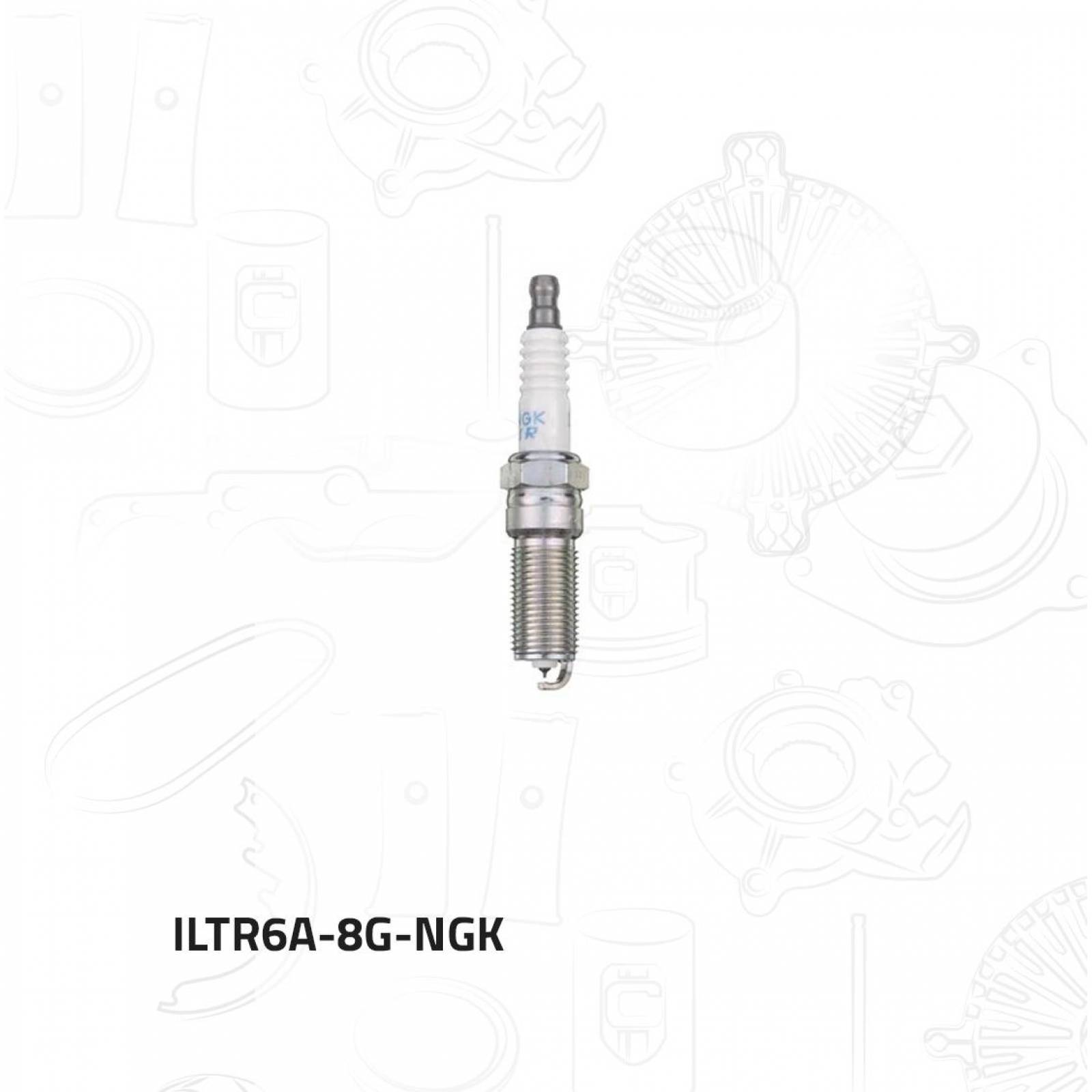 Bujia Para Ford Escape 2009 - 2013 (Ngk) 