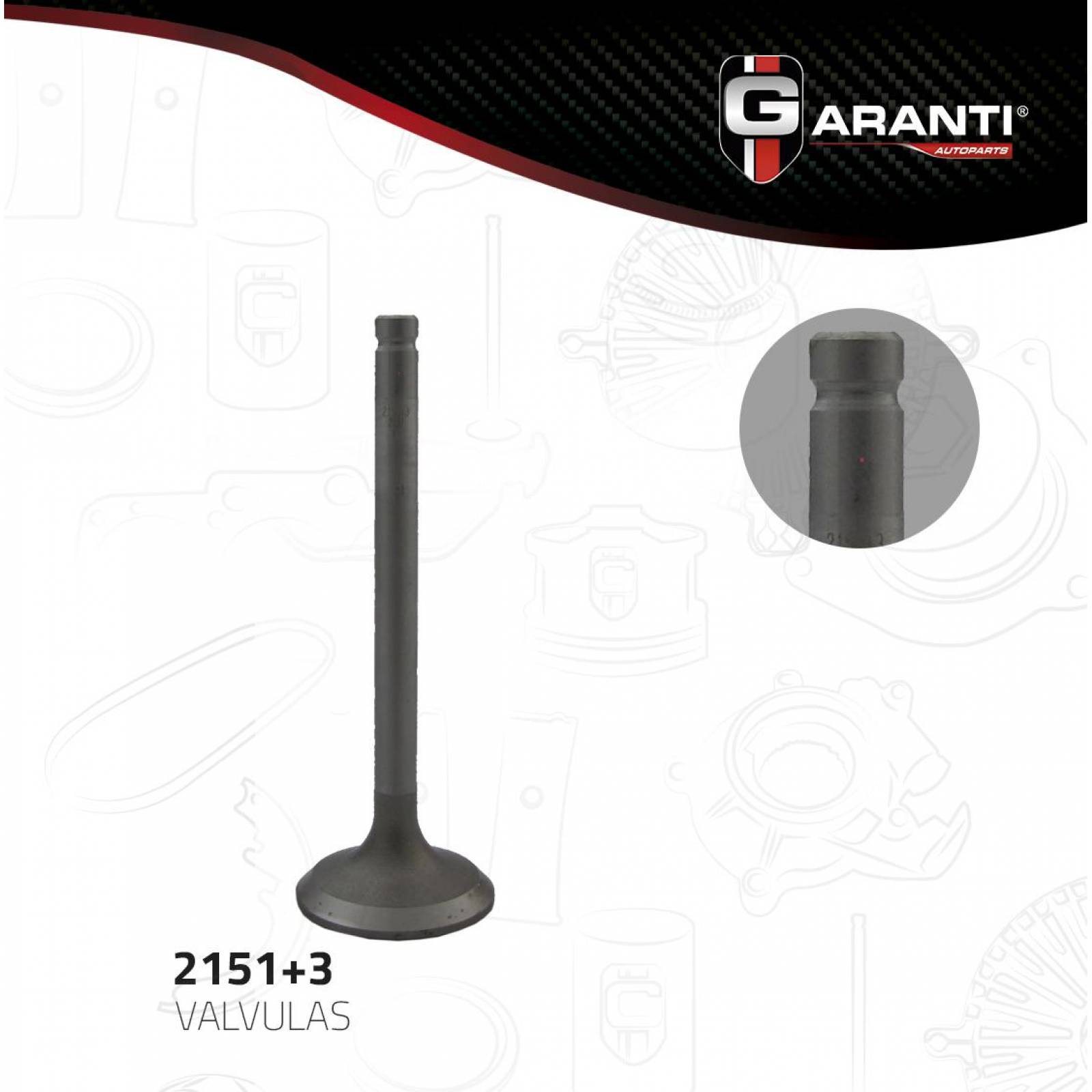 Valvula Escape Para Chevrolet Monza 1979 - 1980 (Garanti) 