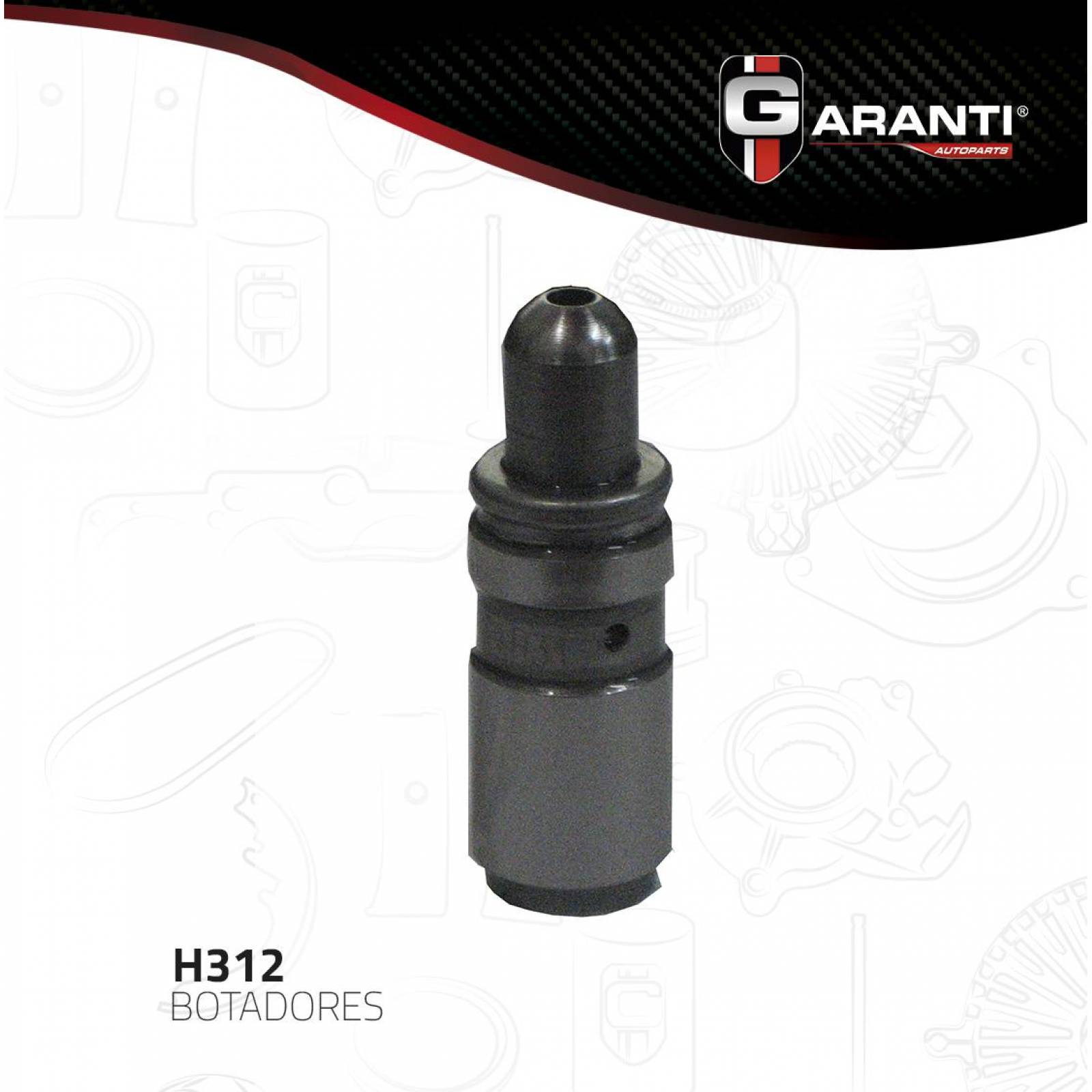 Botador Para Chevrolet Captiva Sport 2012 - 2015 (Garanti) 