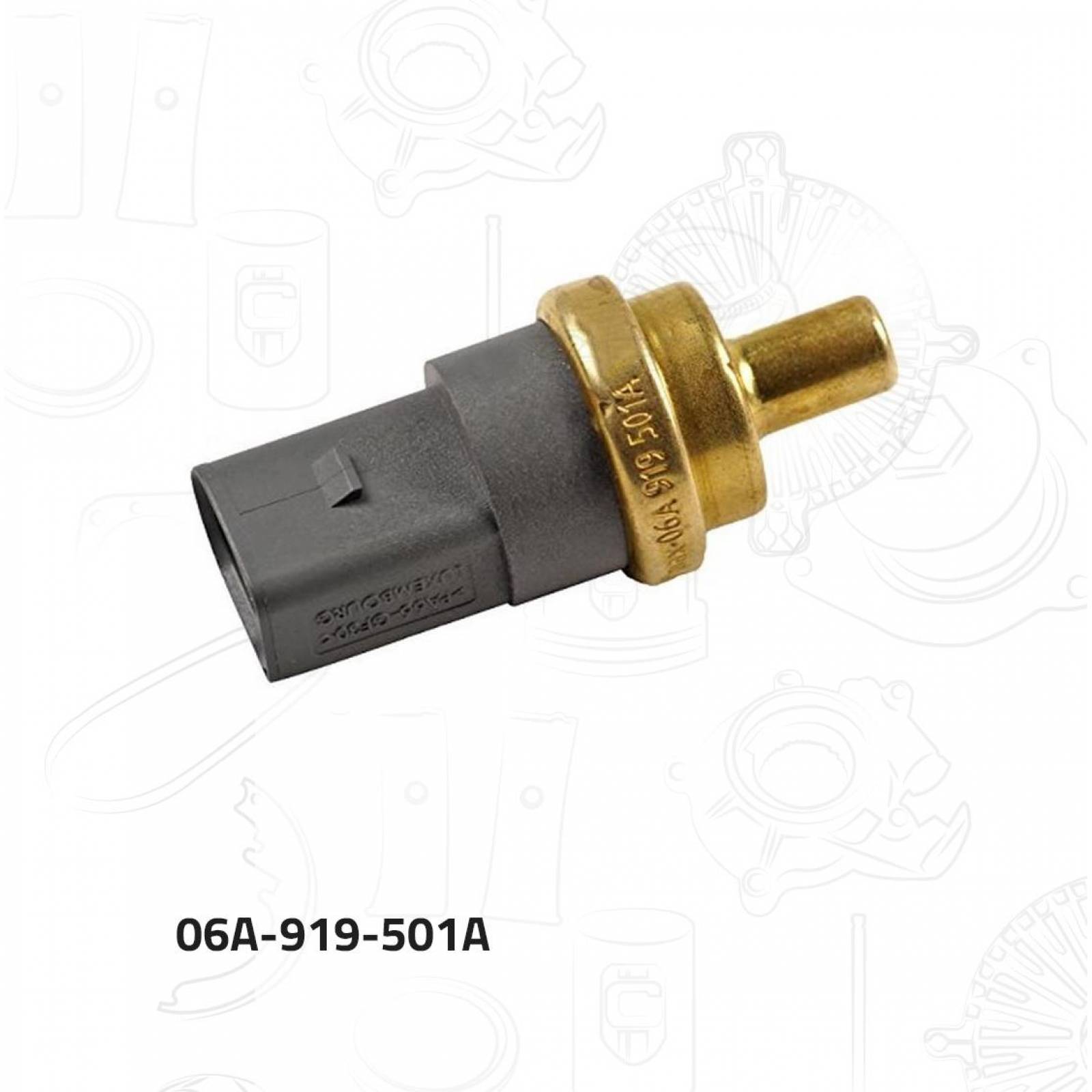 Sensor Temperatura Para Volkswagen Vento 2014 - 2020 (Voltmax) 