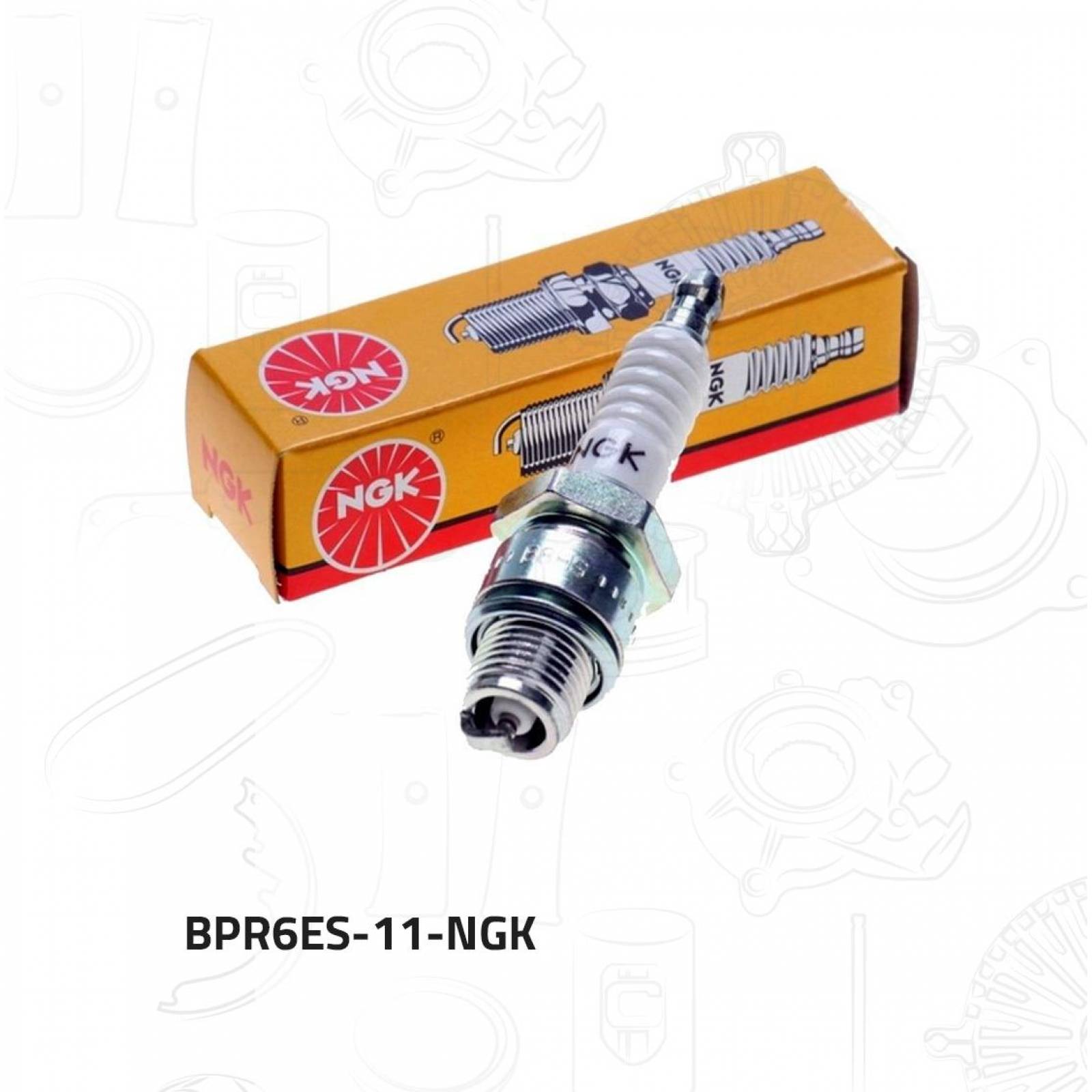 Bujia Para Nissan Np300 2010 - 2015 (Ngk) 