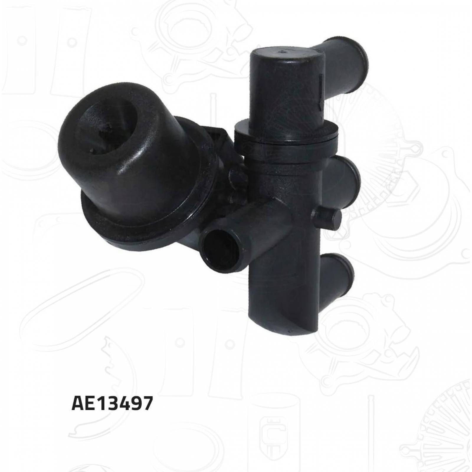 Valvula Calefaccion Para Chevrolet Chevy 1996 - 2012 (Cauplas) 