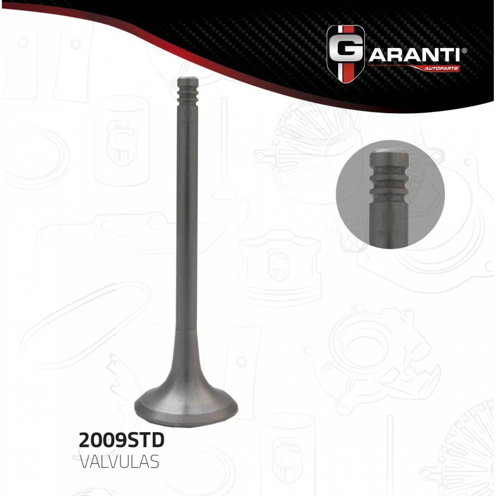 Valvula Escape Para Isuzu Rodeo 1998 2002 (Garanti)