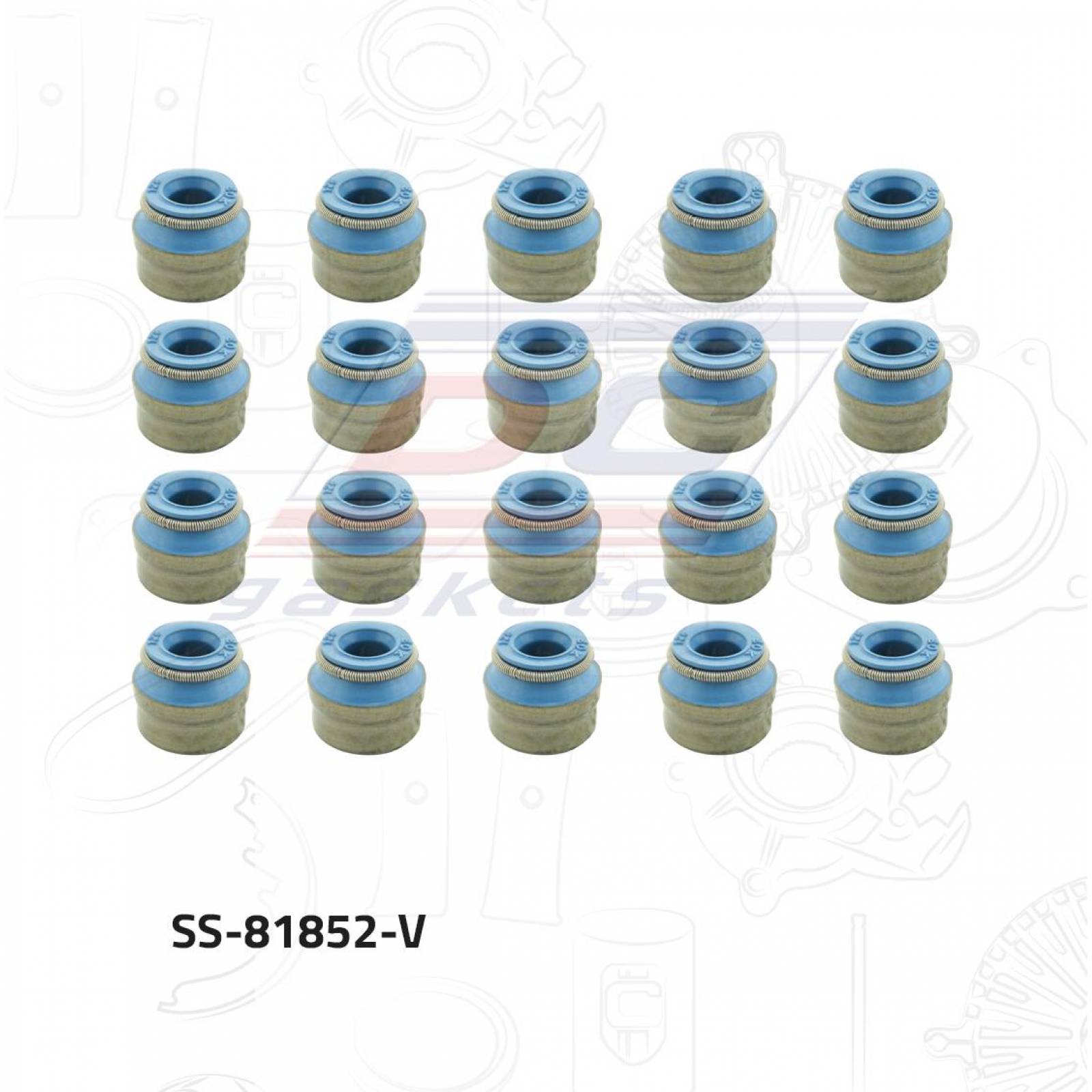 Sellos Valvula Para Volkswagen Bora 2005 - 2010 (Dc Gaskets) 