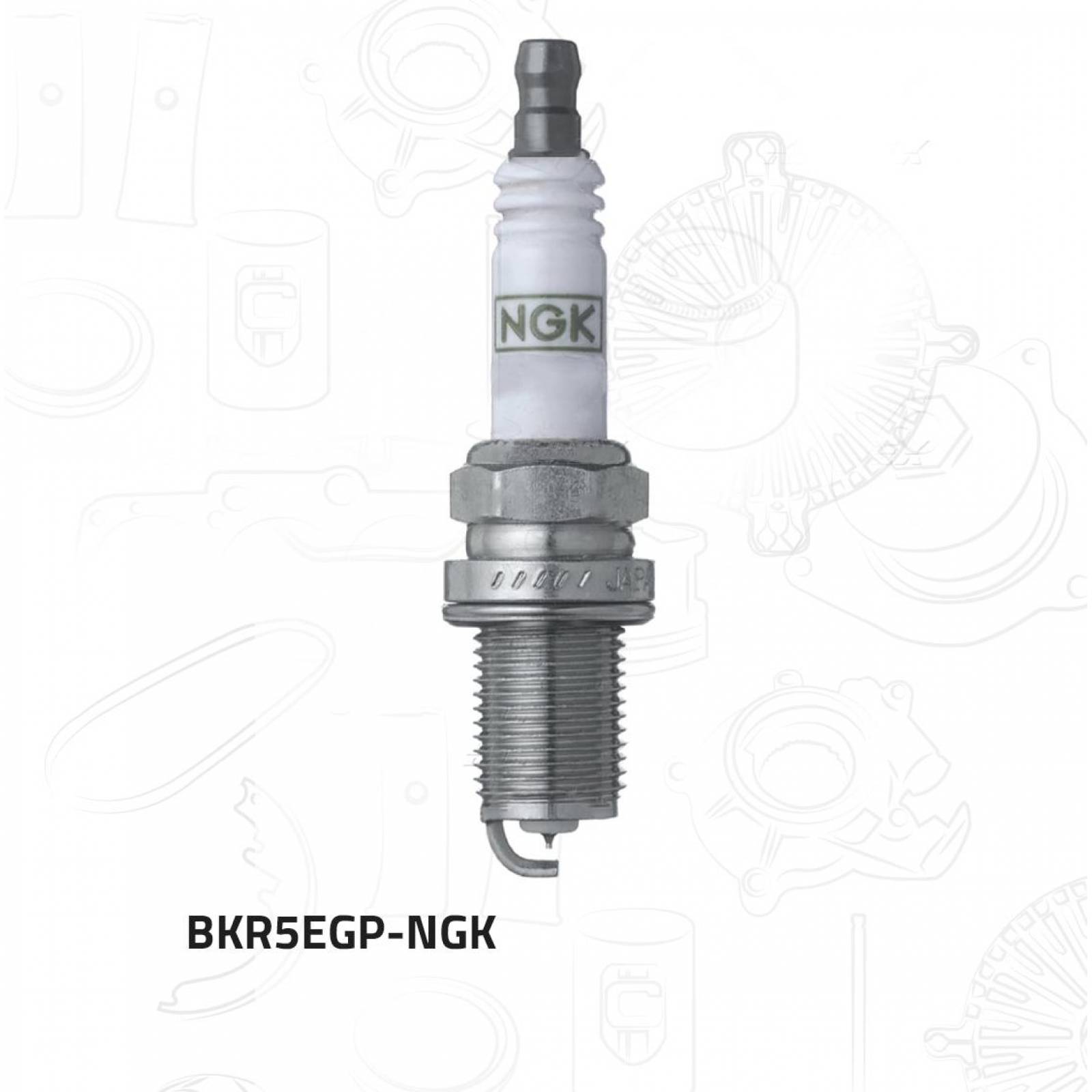 Bujia Para Hyundai Atos 1987 - 2012 (Ngk) 
