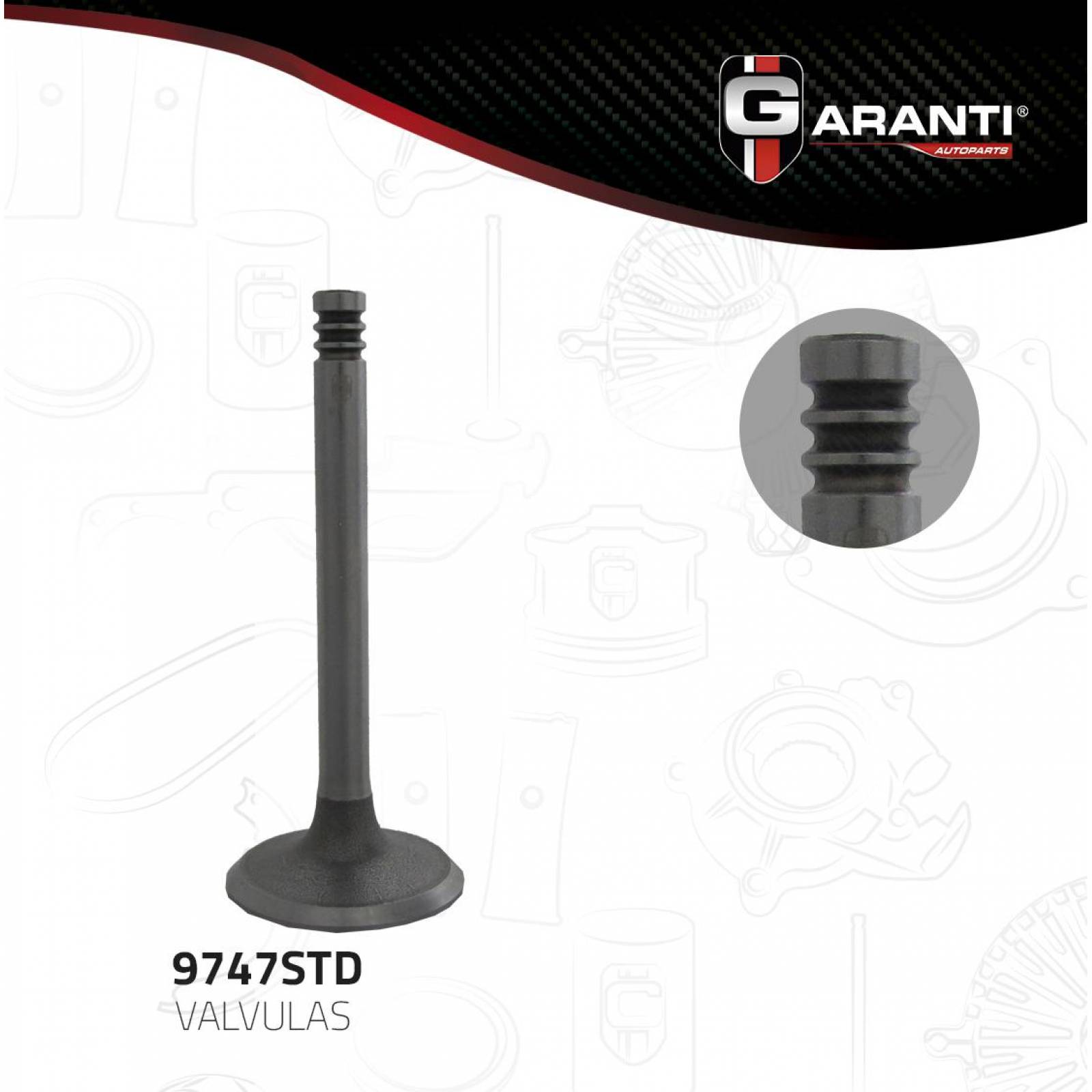 Valvula Admision Para Audi 4000 Quattro 1984 - 1987 (Garanti)