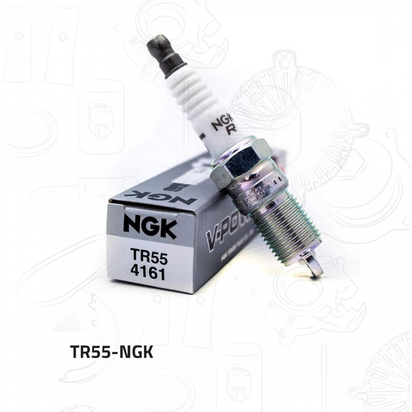 Bujia Para Ford Topaz 1984 - 1994 (Ngk)