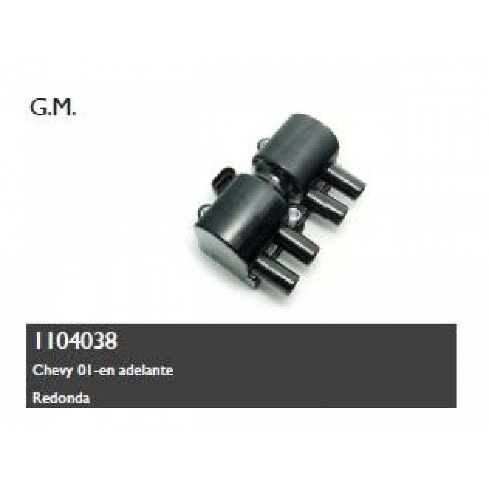 Bobina Encendido Para Chevrolet Chevy Pop 1994 - 2002 (Voltmax) 