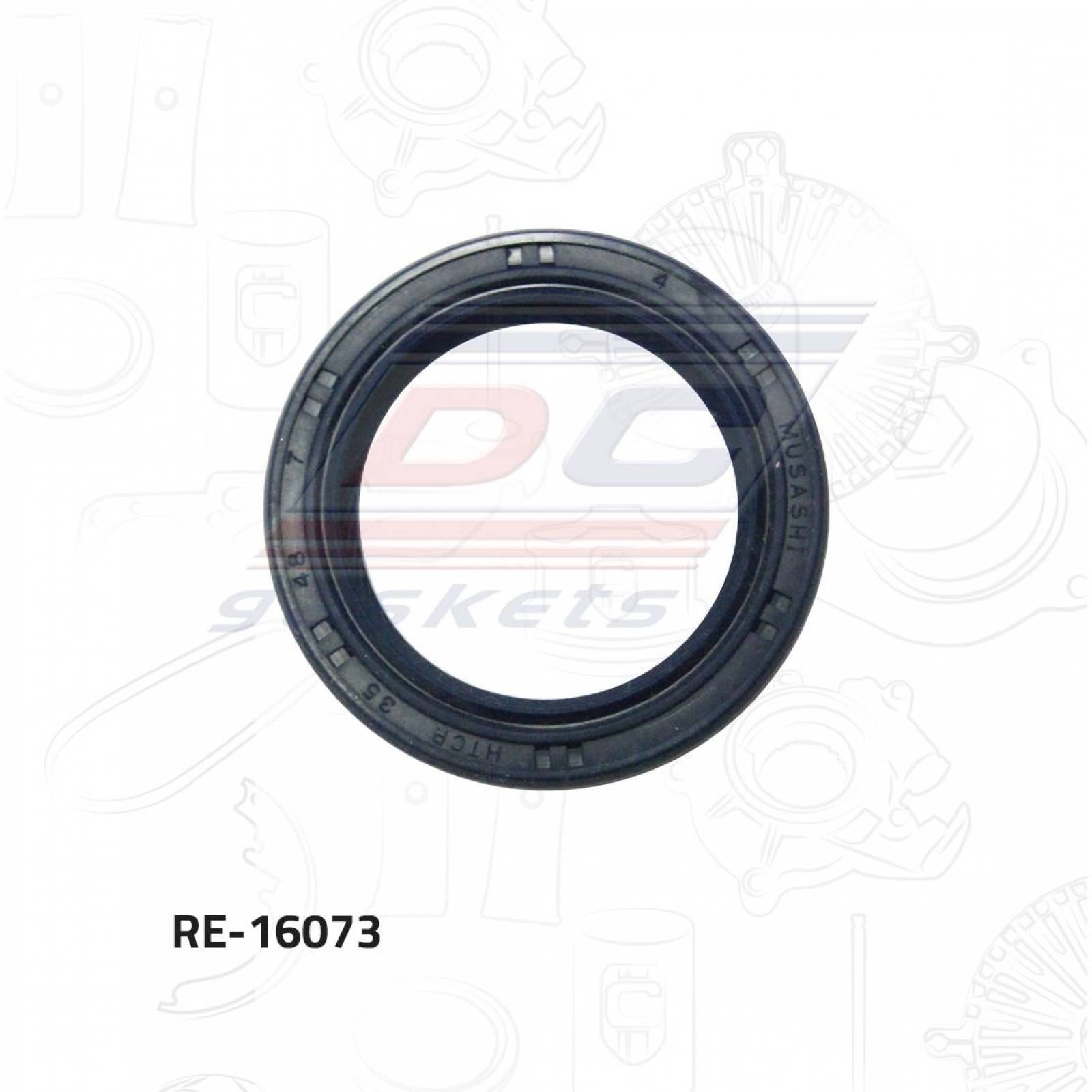 Reten Arbol Para Hyundai I10 2009 - 2014 (Dc Gaskets) 