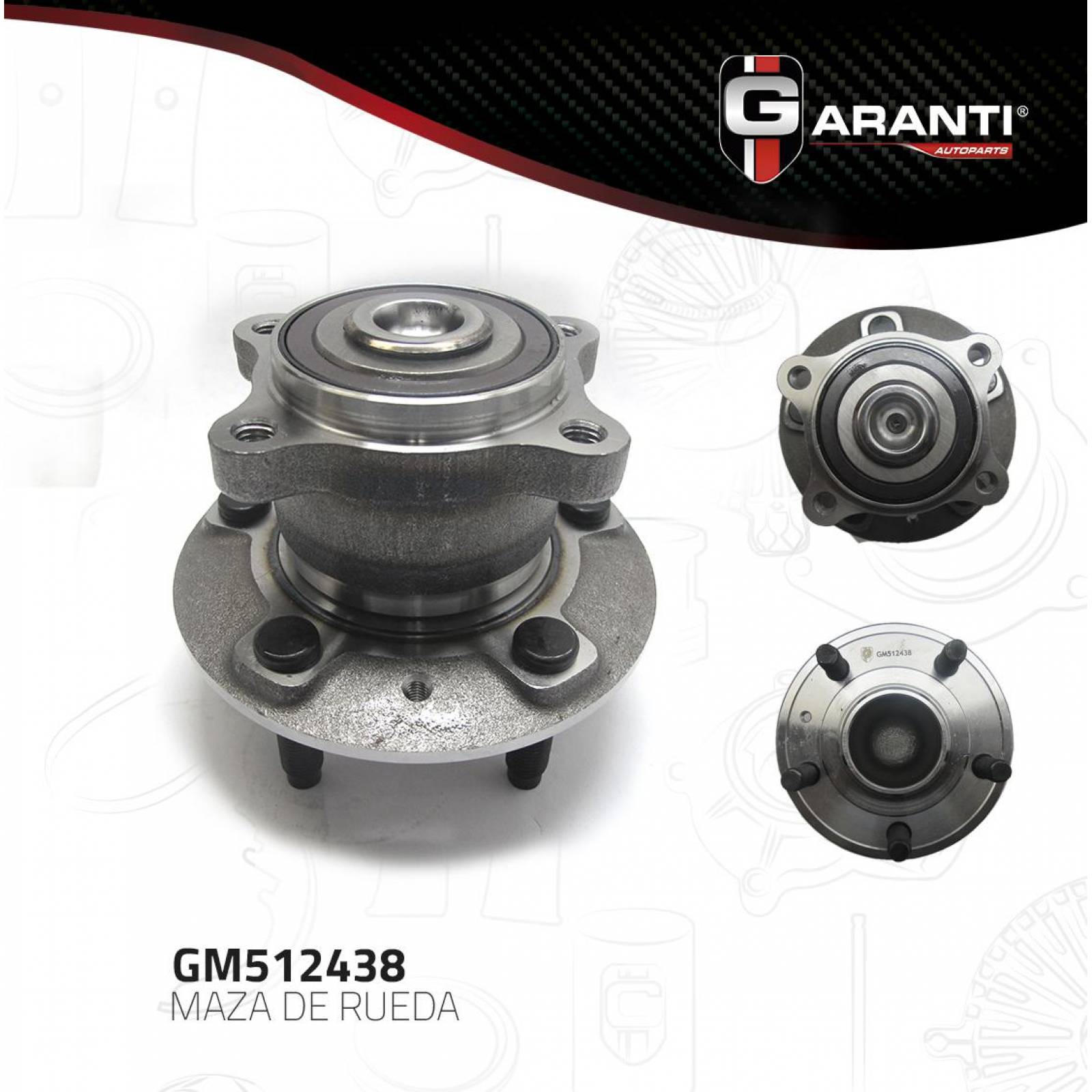 Maza Rueda Para Buick Encore 2013 - 2018 (Garanti) 