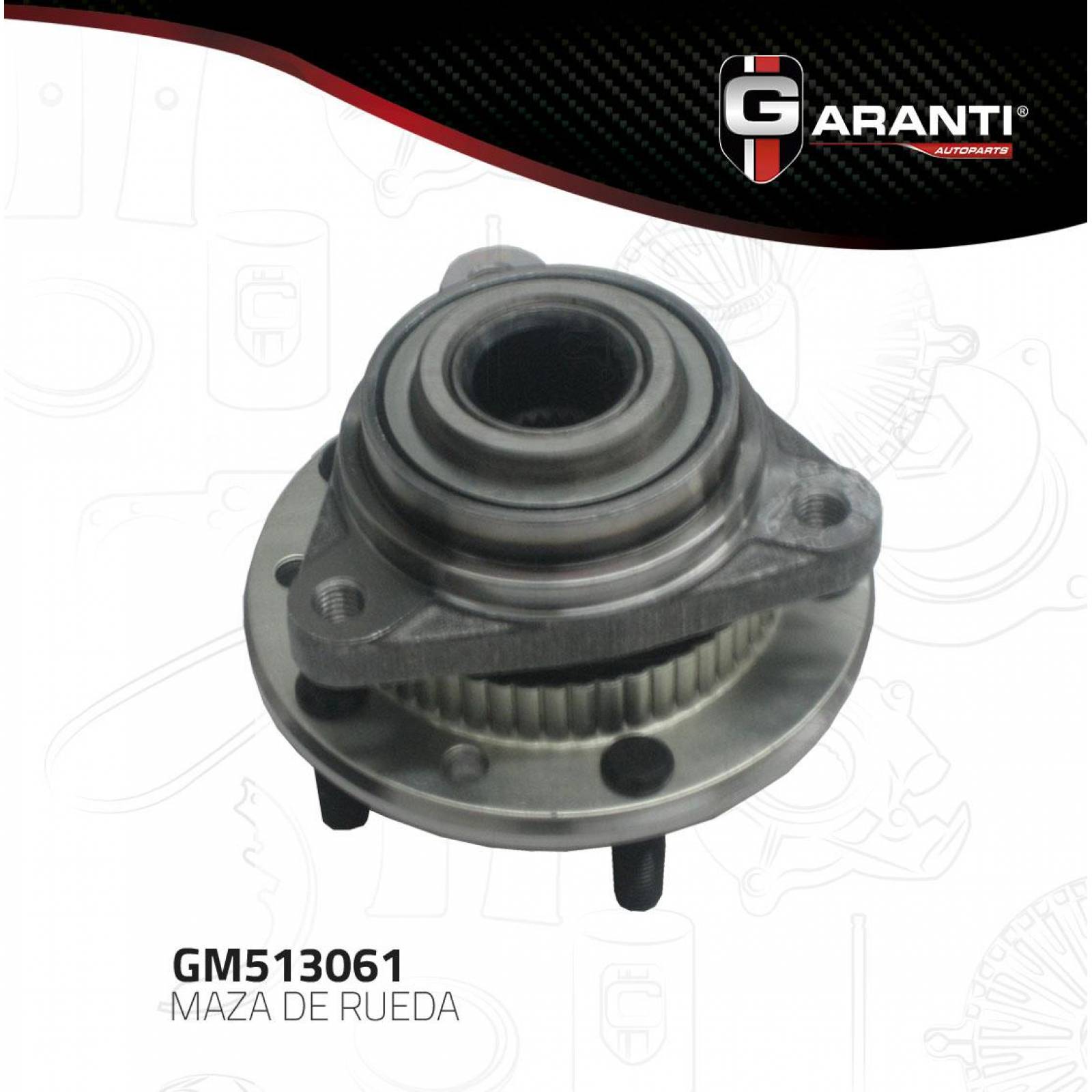Maza Rueda Para Chevrolet Blazer 1995 - 1997 (Garanti) 