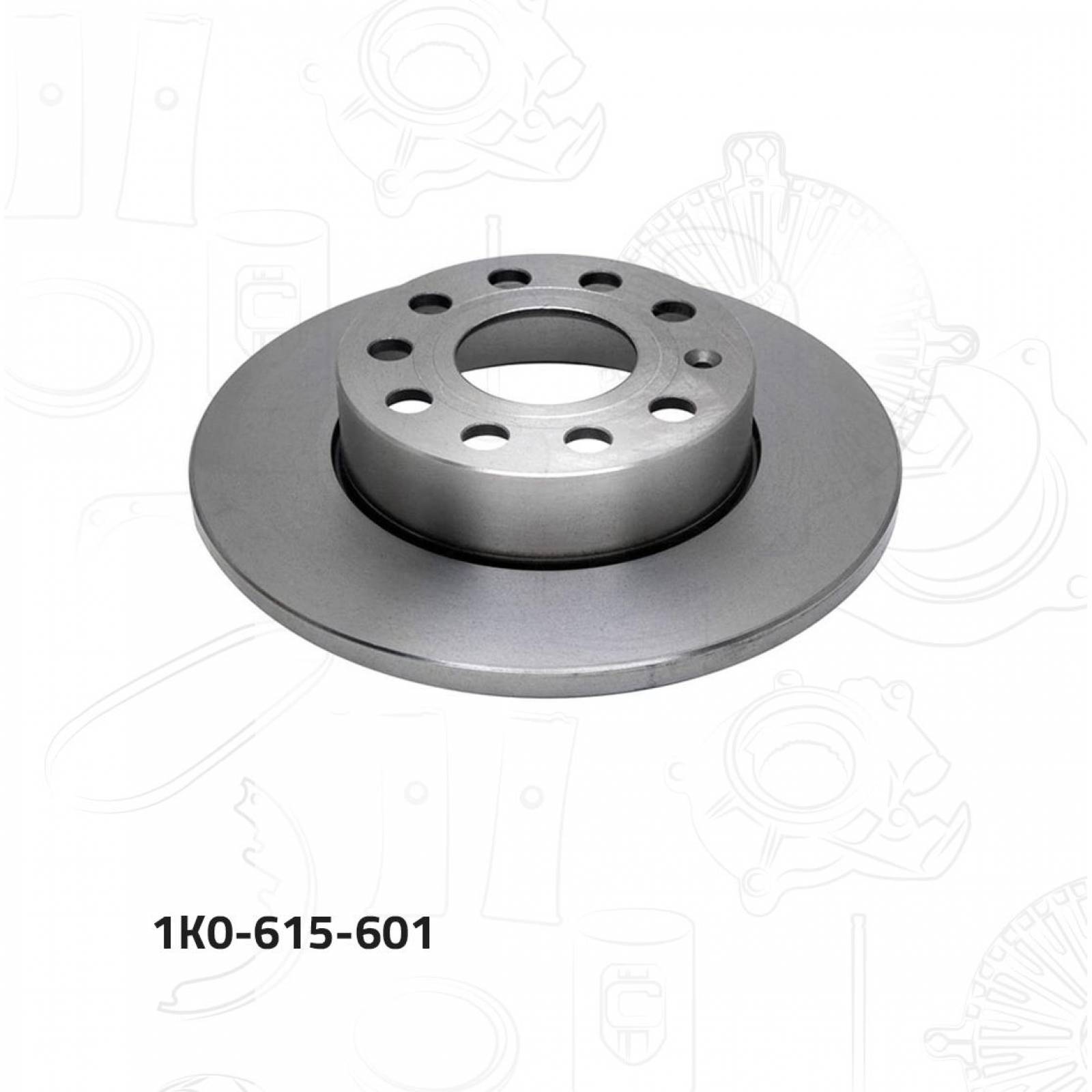 Disco Freno Para Volkswagen Bora 2005 - 2010 (FP) 
