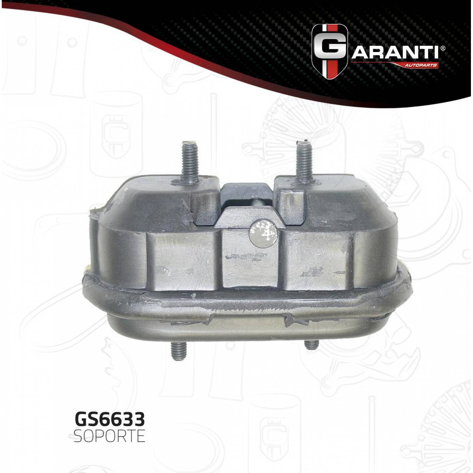 Soporte Motor Para Oldsmobile Toronado 1989 - 1991 (Garanti) 
