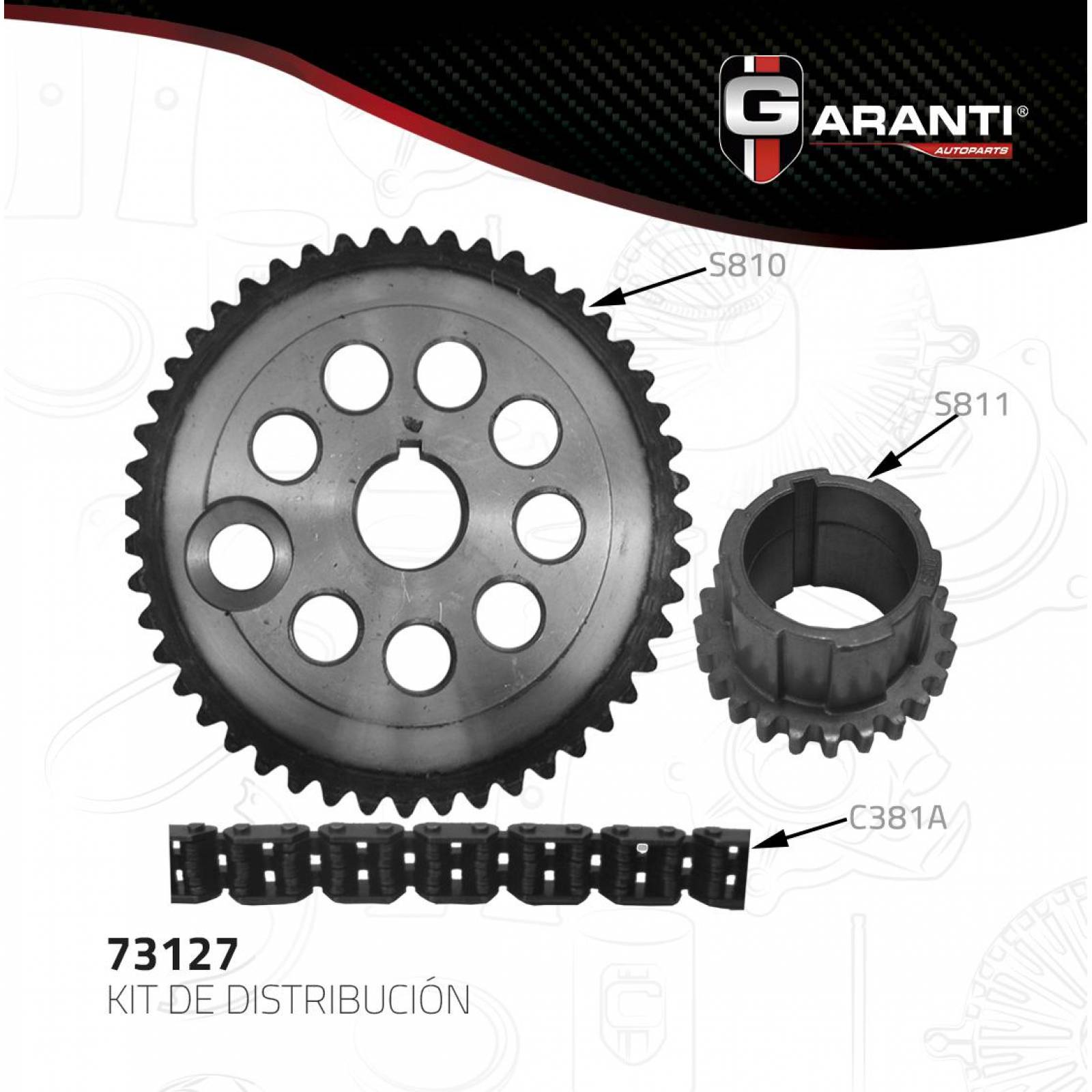 Kit Distribucion Para Buick Riviera 1995 - 1997 (Garanti) 