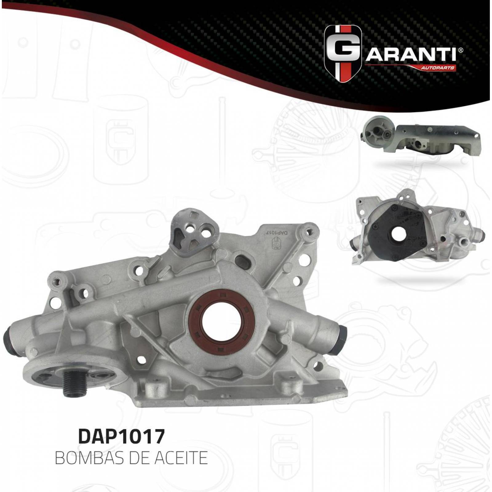 Bomba Aceite Para Chevrolet Astra 2004 - 2006 (Garanti)