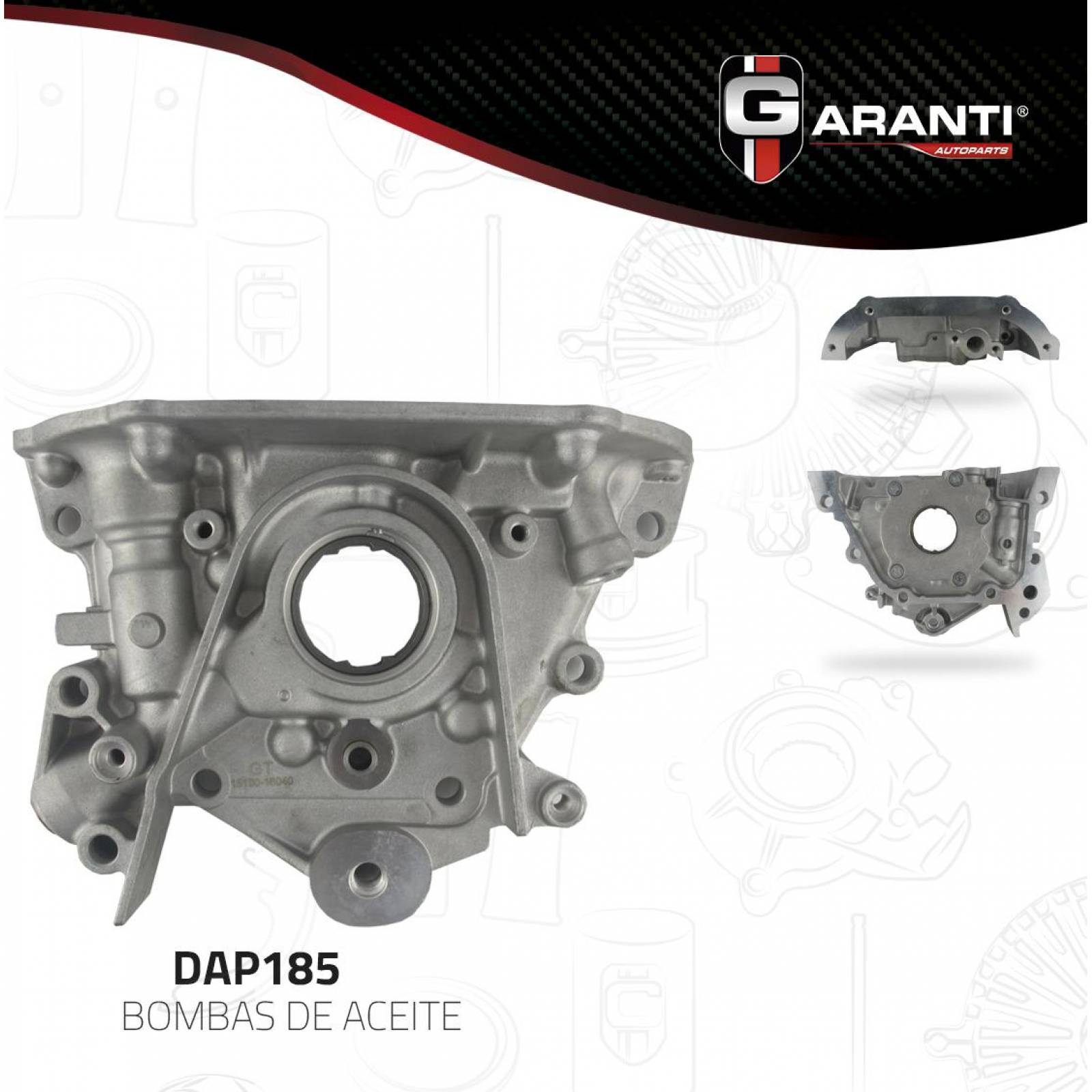 Bomba Aceite Para Toyota Corolla 1993 - 1997 (Garanti) 