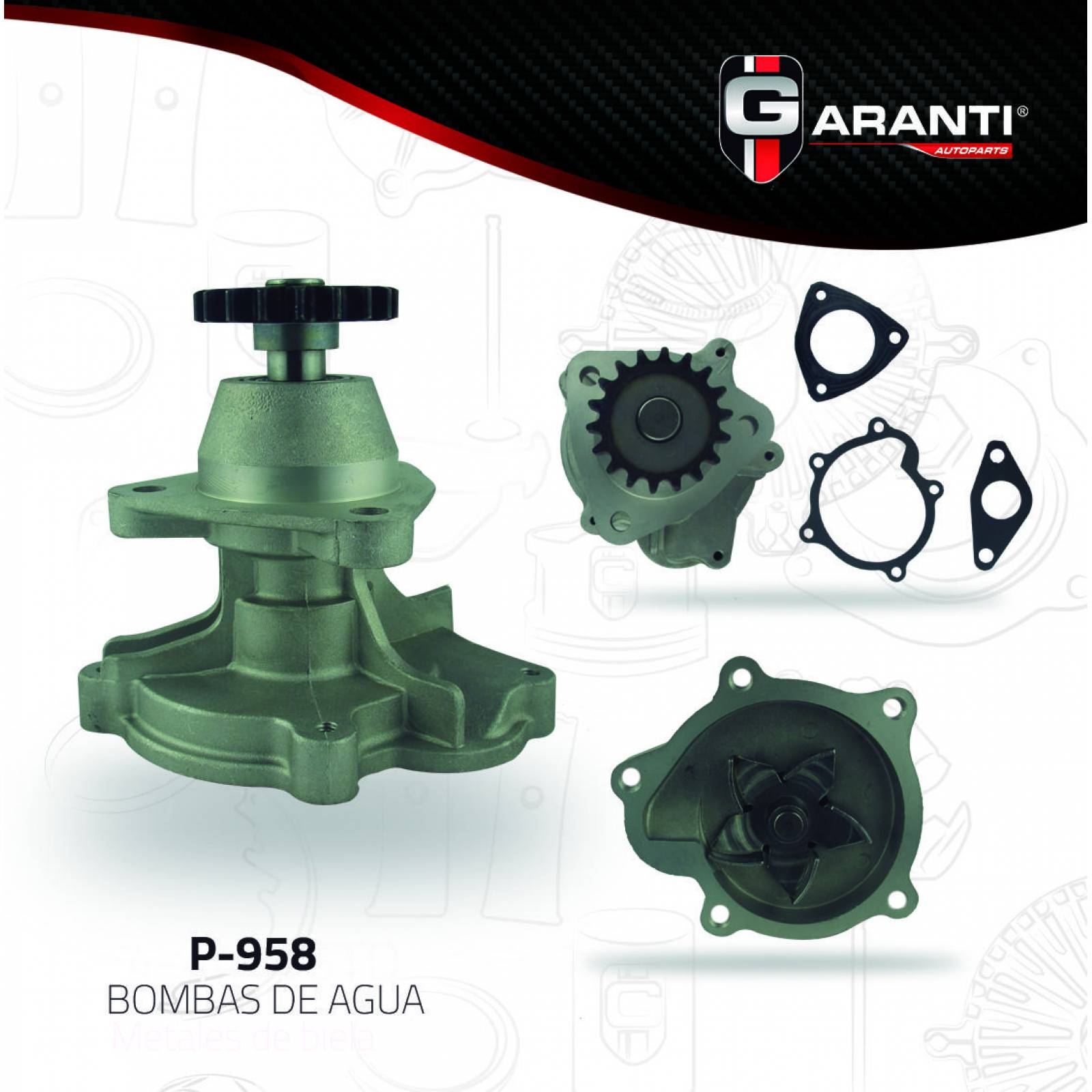 Bomba Agua Para Oldsmobile Alero 1999 - 2001 (Garanti) 