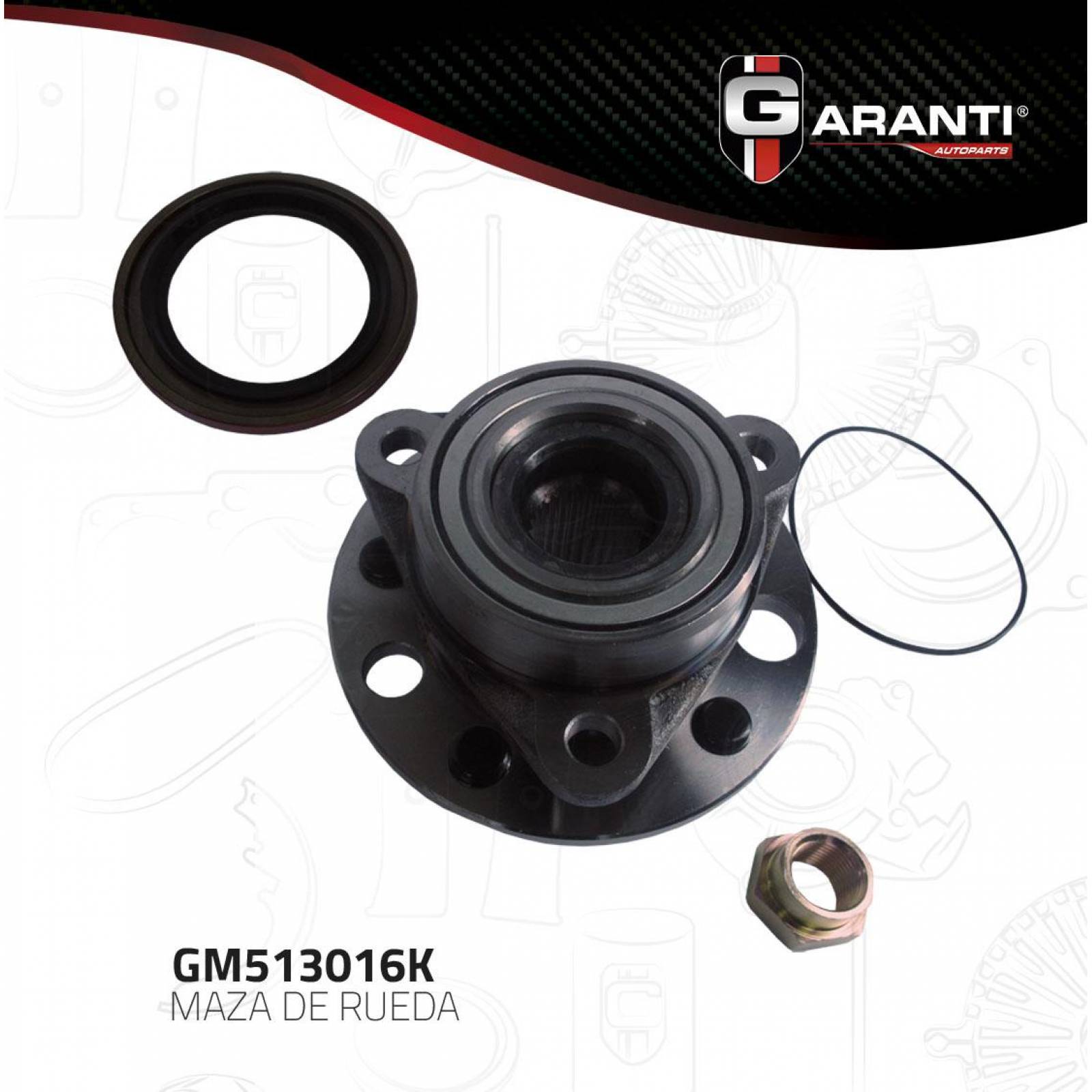 Maza Rueda Para Buick Lesabre 1986 - 1991 (Garanti) 