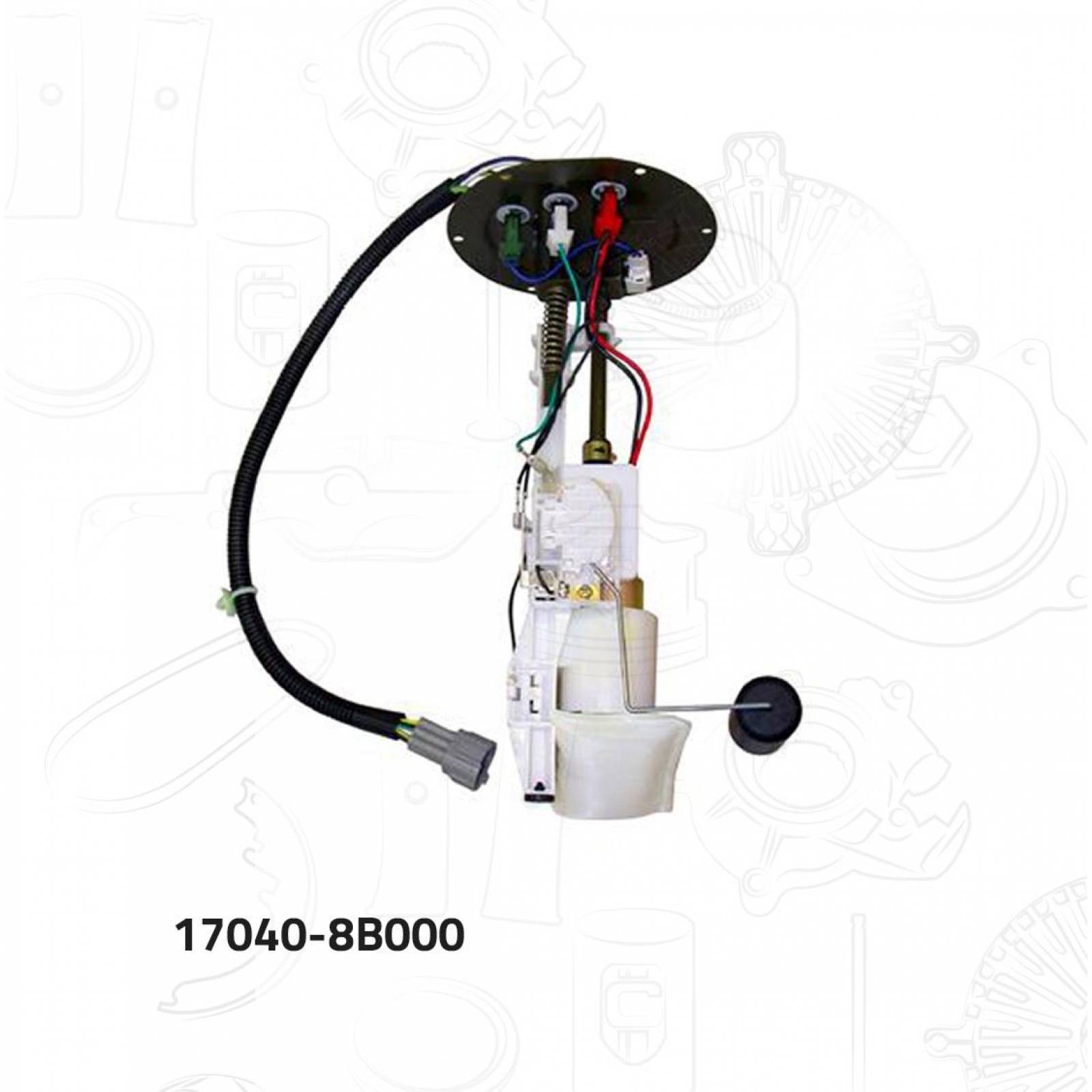 Bomba Gasolina Para Isuzu Trooper 1992 - 1997 (Garanti)