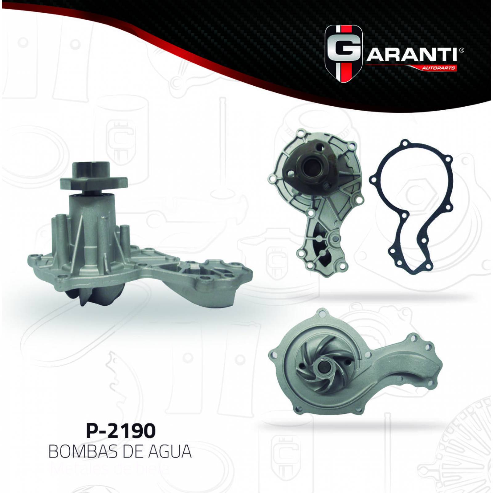 Bomba Agua Para Volkswagen Quantum 1981 - 1985 (Garanti) 