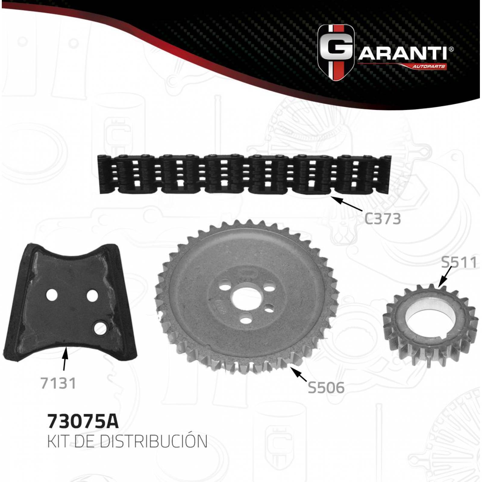 Kit Distribucion Para Buick Century 1982 - 1988 (Garanti) 