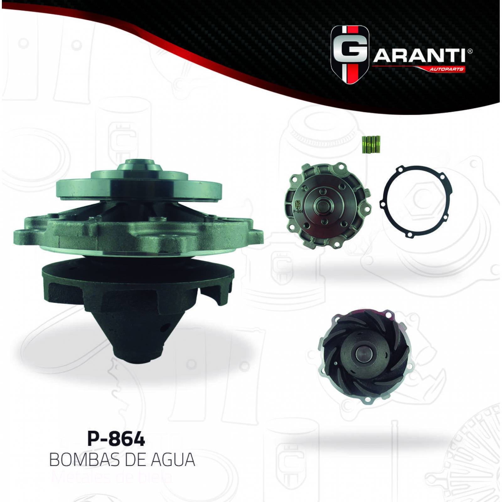 Bomba Agua Para Oldsmobile Achieva 1994 - 1998 (Garanti) 
