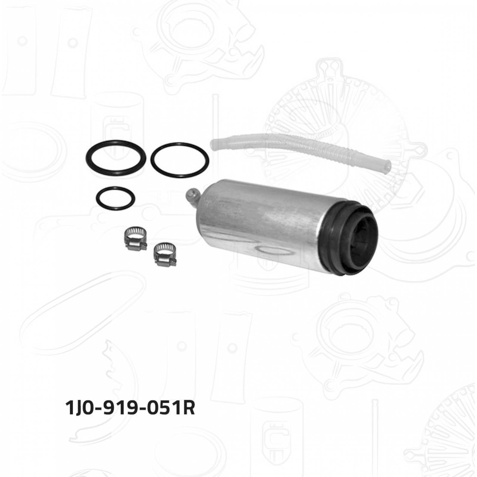 Repuesto Bomba Gasolina Para Seat Ibiza 2003 - 2015 (Voltmax) 