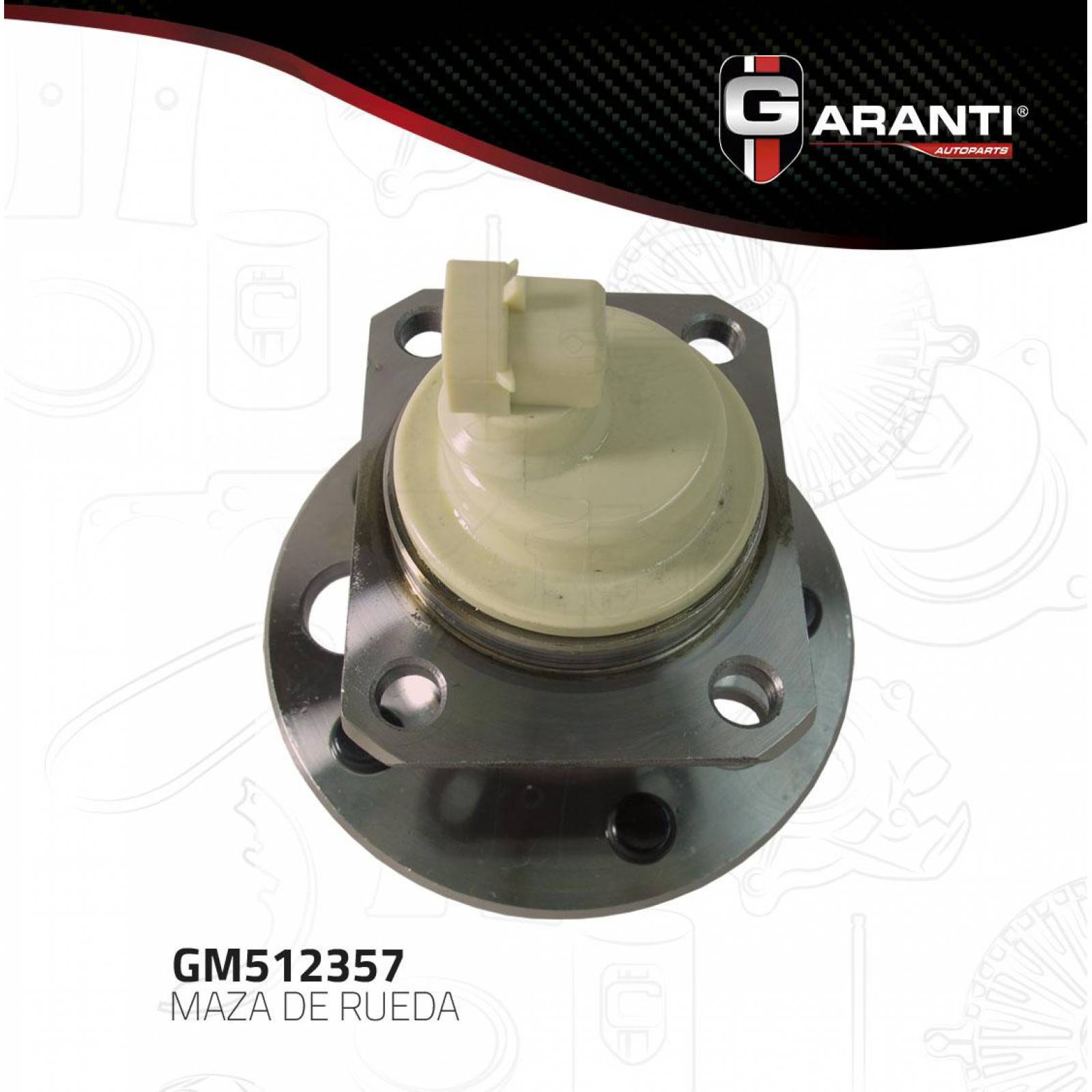 Maza Rueda Para Buick Regal 1997 - 2004 (Garanti) 