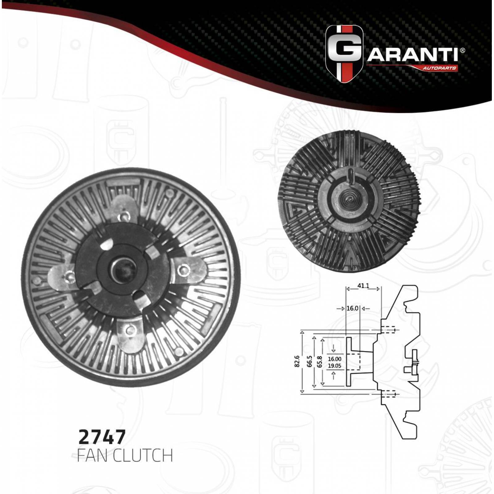 Fan Clutch Para Buick Century 1980 - 1981 (Garanti) 