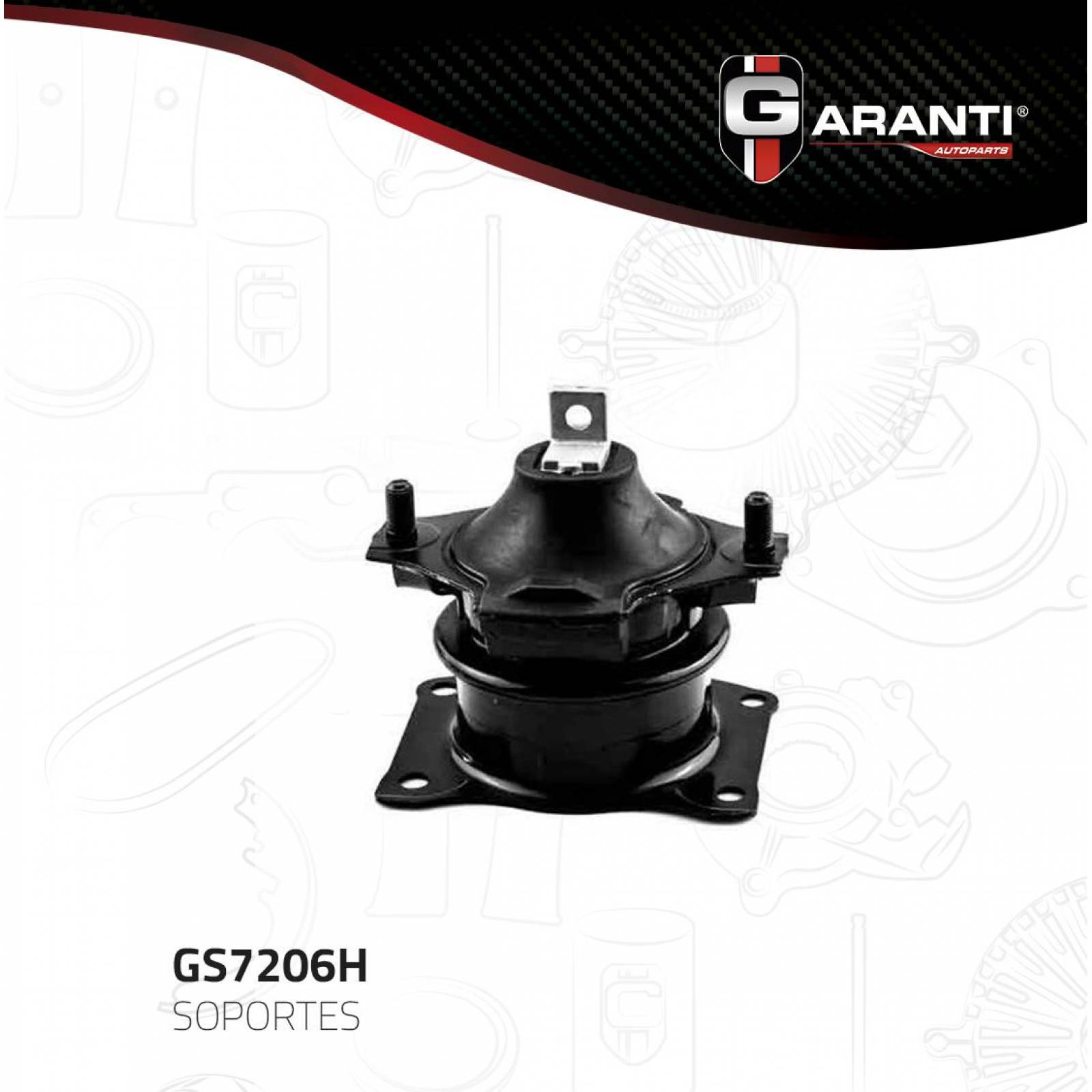 Soporte Motor Para Honda Accord 2003 - 2007 (Garanti)