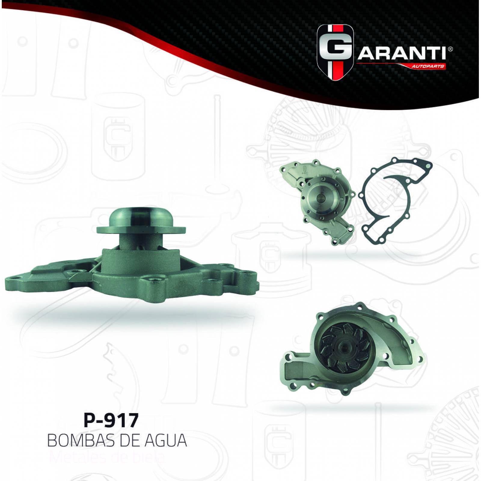 Bomba Agua Para Buick Lesabre 1985 - 1995 (Garanti) 
