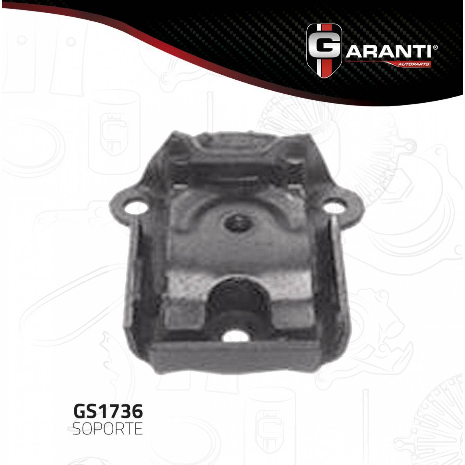 Soporte Motor Para Chevrolet Suburban 1968 - 1972 (Garanti) 