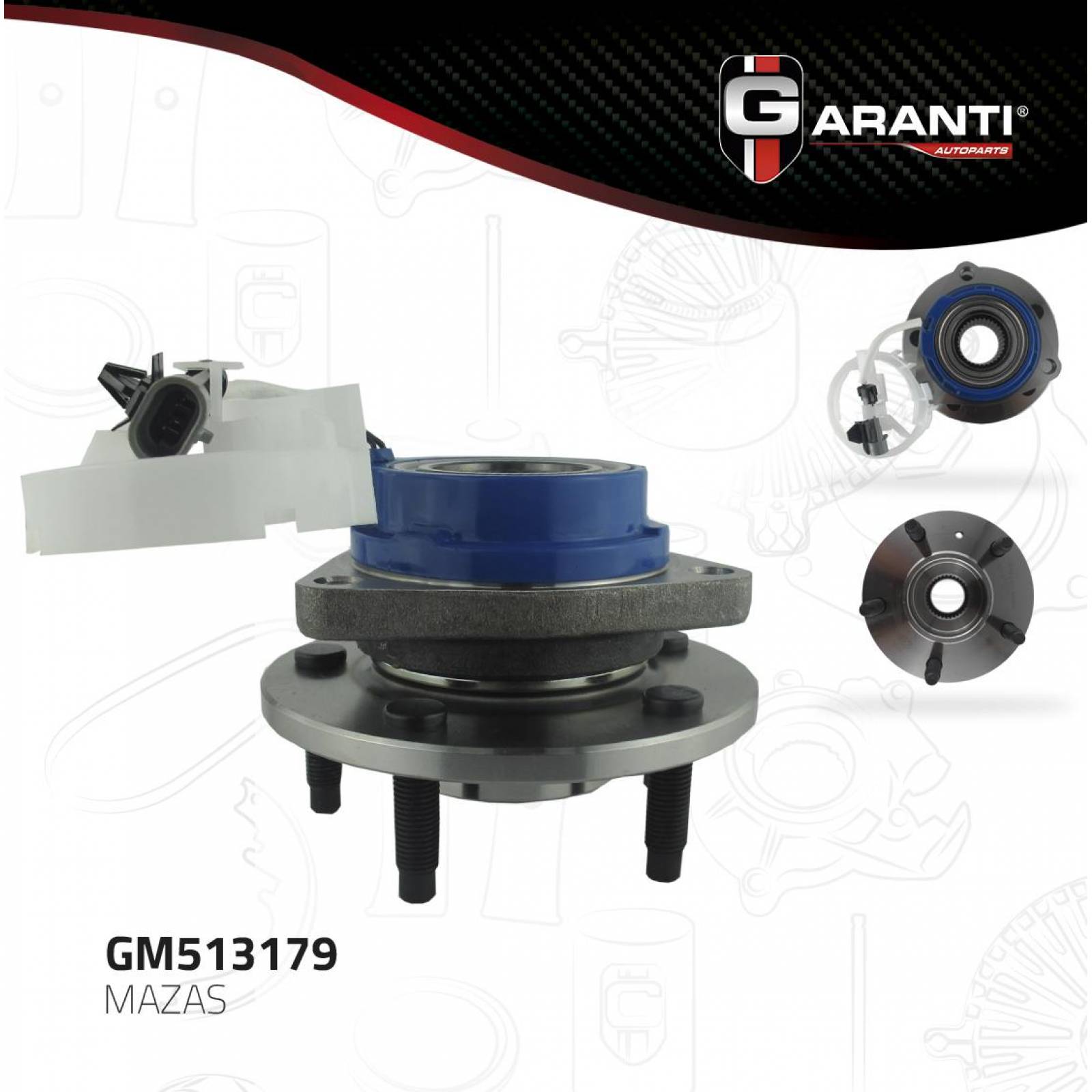Maza Rueda Para Buick Century 2001 - 2004 (Garanti) 