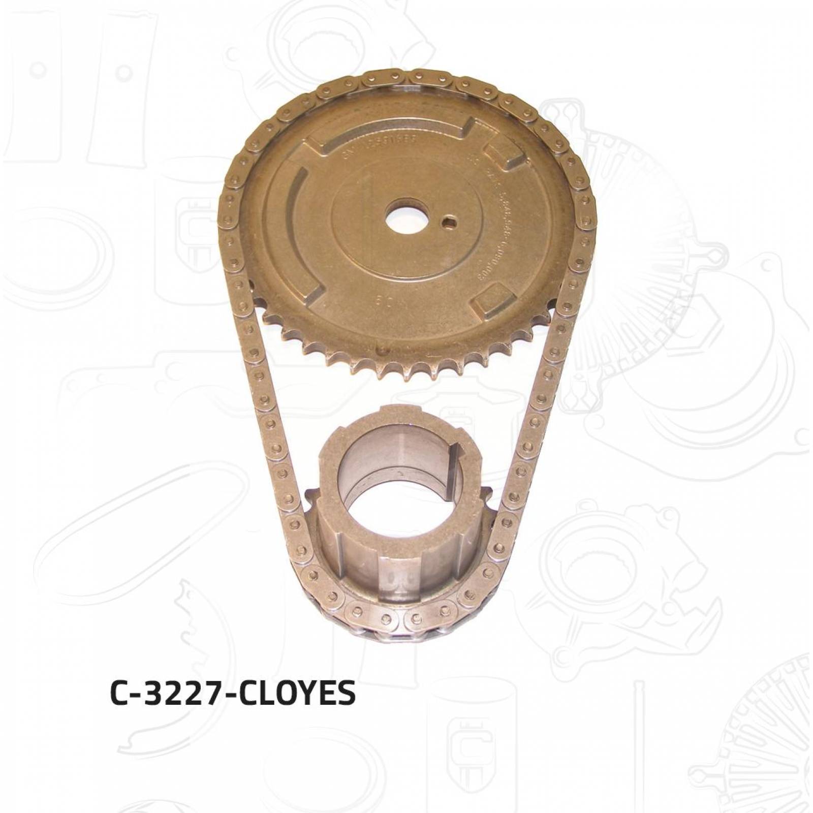 Kit Distribucion Para Chevrolet Avalanche 2007 - 2013 (Cloyes) 