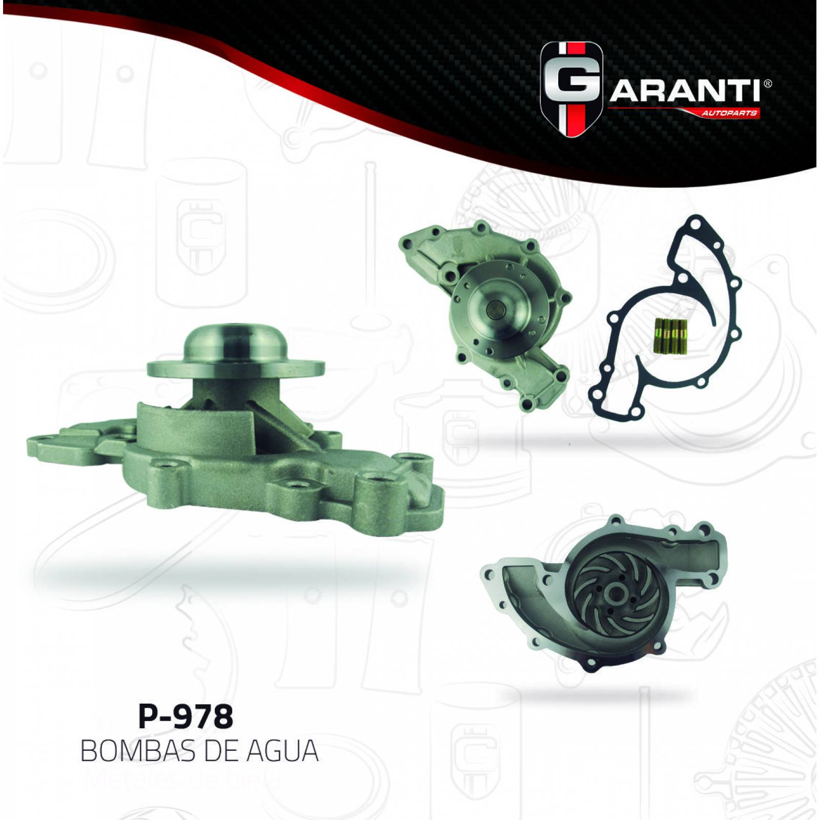 Bomba Agua Para Chevrolet Lumina 1998 - 1999 (Garanti) 