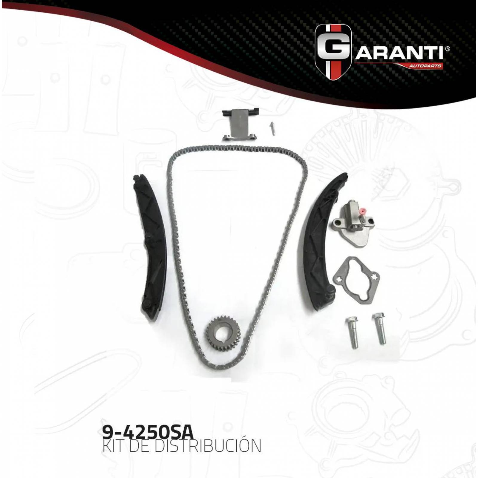 Kit Distribucion Para Chevrolet Spark 2016 - 2021 (Garanti) 