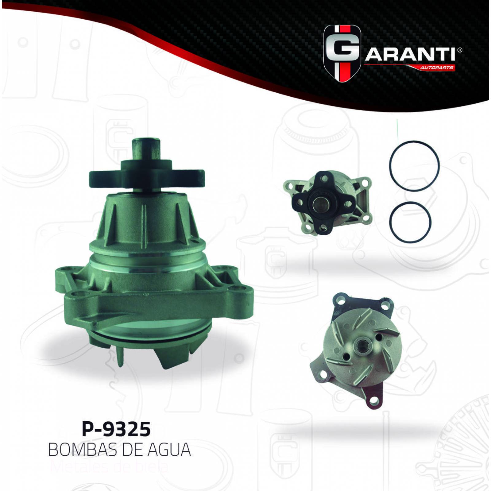 Bomba Agua Para Suzuki Vitara 2004 - 2004 (Garanti) 