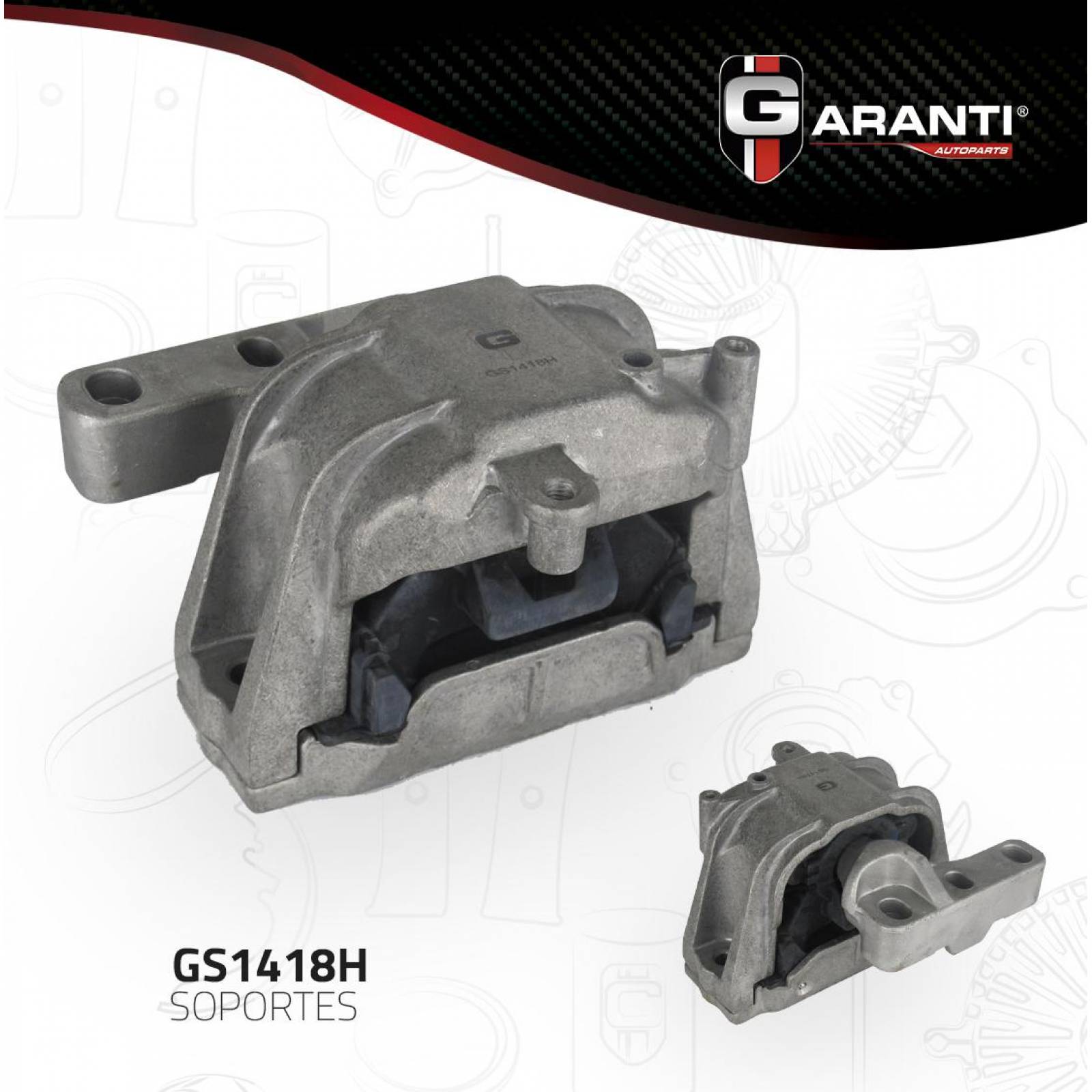 Soporte Motor Para Volkswagen Eos 2007 - 2011 (Garanti) 