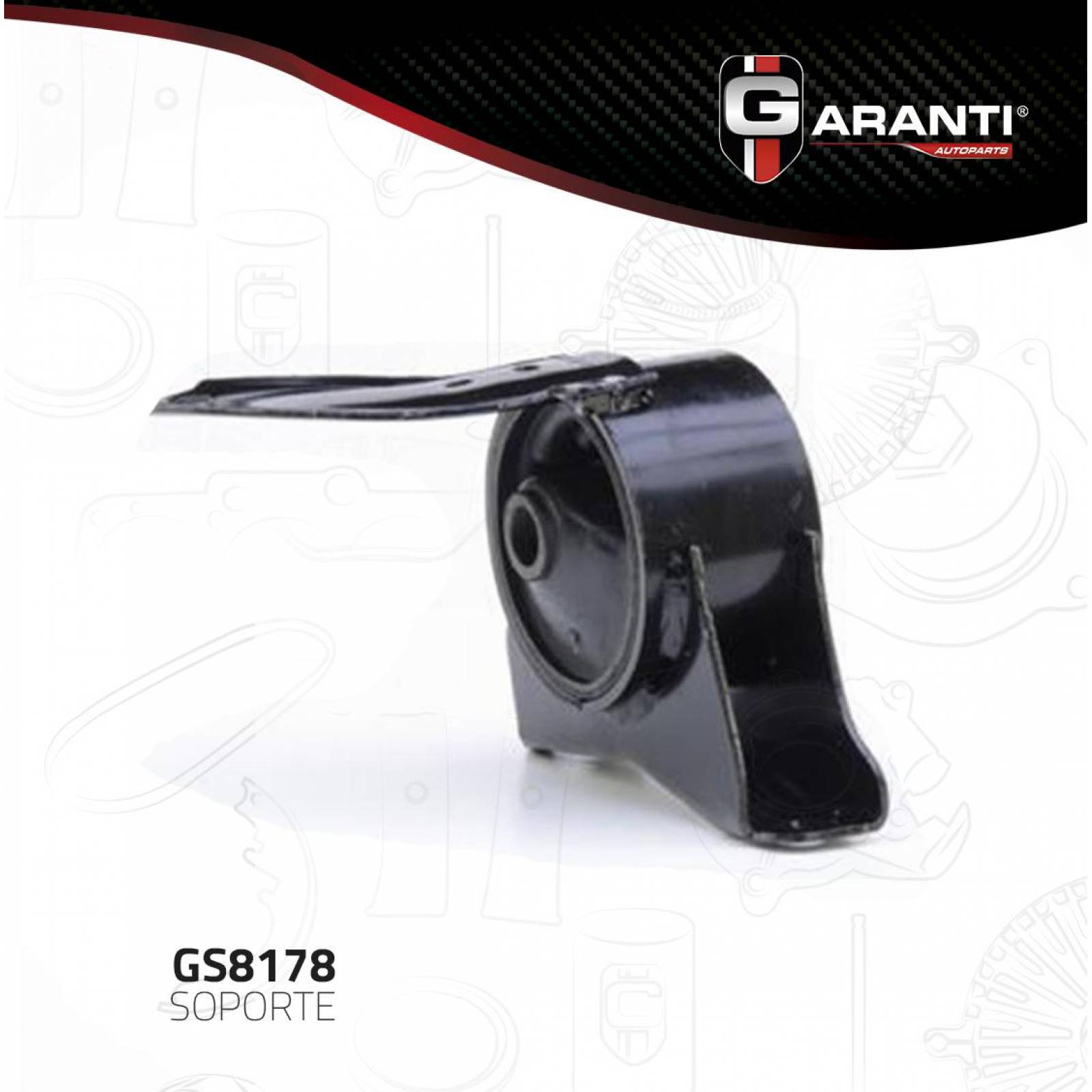 Soporte Motor Para Toyota Corolla 1980 - 1982 (Garanti) 