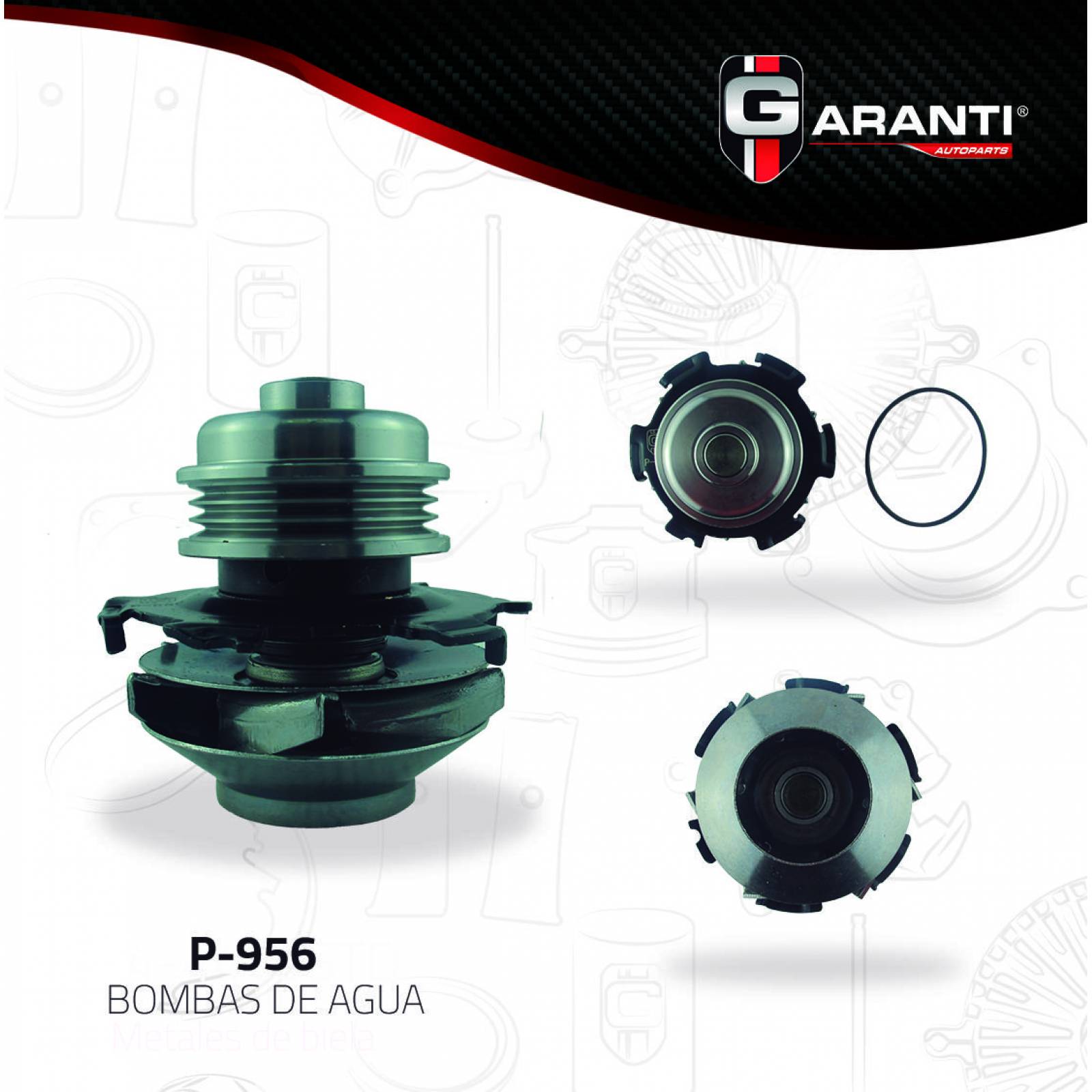 Bomba Agua Para Oldsmobile Aurora 1995 - 2003 (Garanti) 