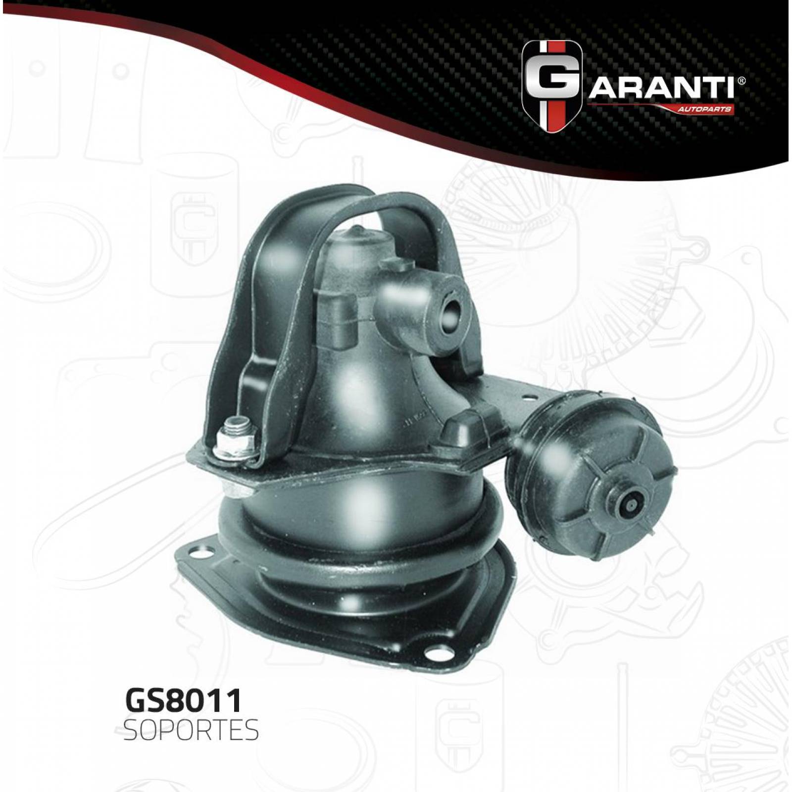 Soporte Motor Para Isuzu Oasis 1996 - 2000 (Garanti) 