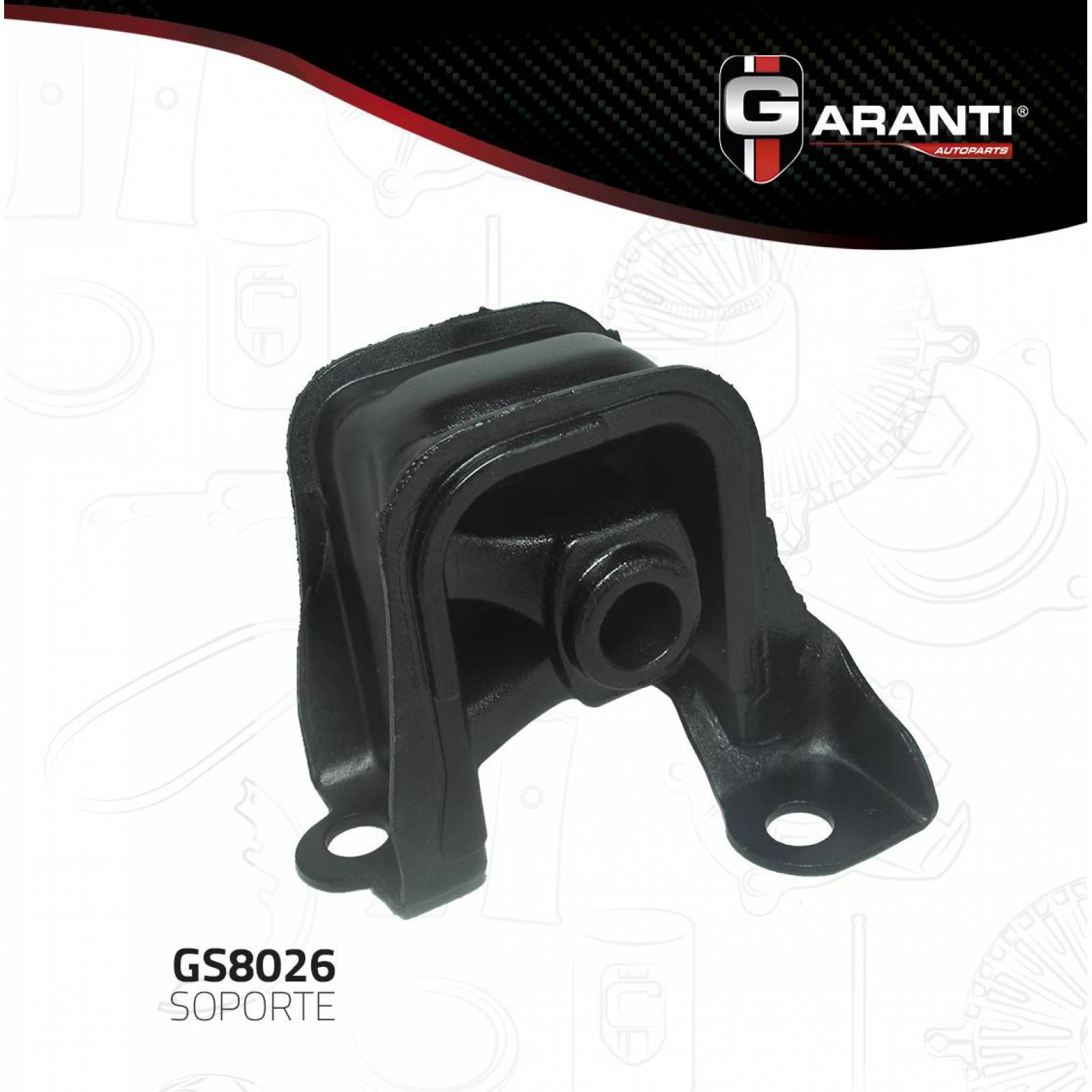 Soporte Motor Para Isuzu Oasis 1996 - 2000 (Garanti) 