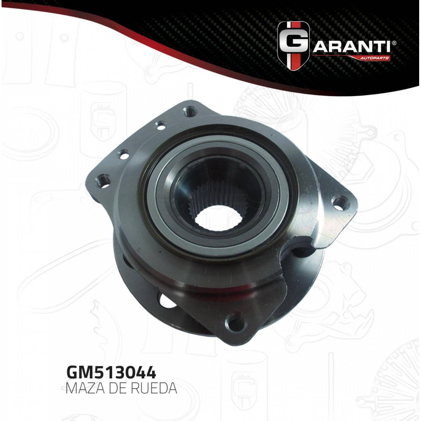 Maza Rueda Para Buick Regal 1988 - 1996 (Garanti) 