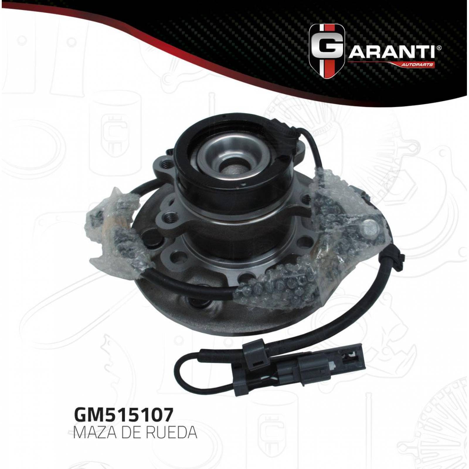 Maza Rueda Para Gmc Canyon 2004 - 2008 (Garanti) 