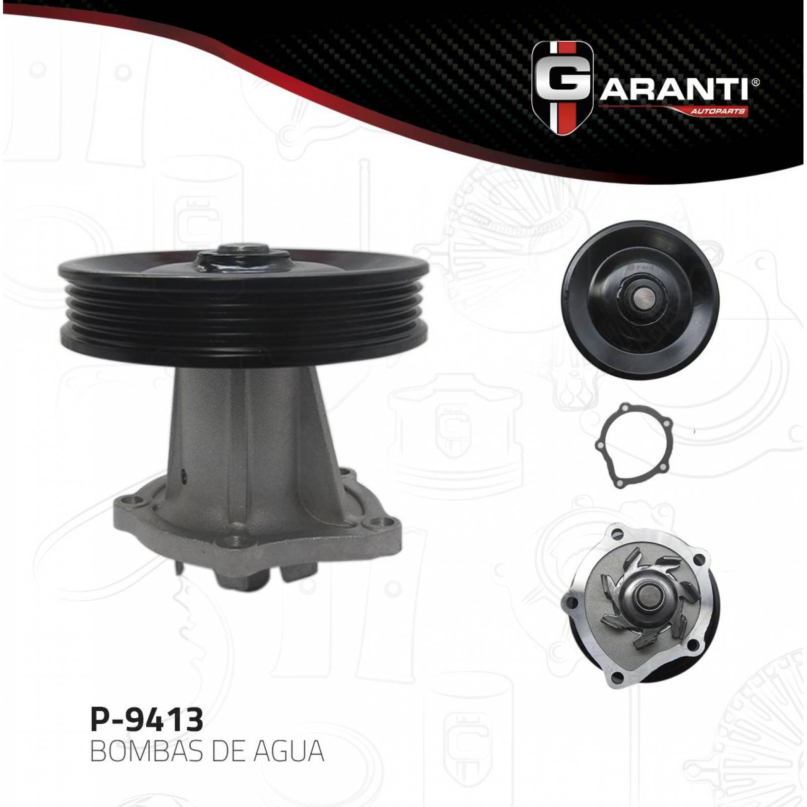 Bomba Agua Para Chevrolet Beat 2018 - 2020 (Garanti) 