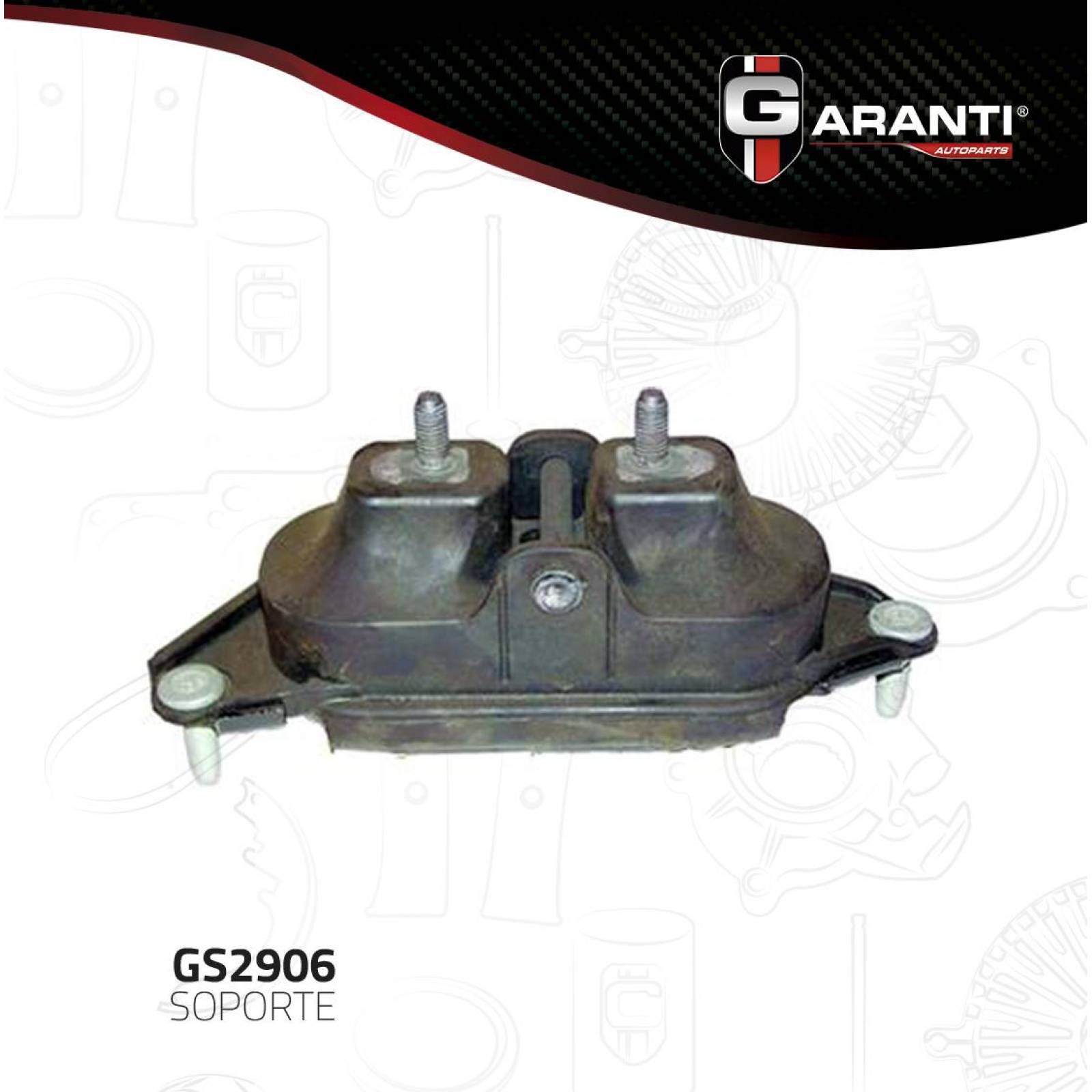 Soporte motor acdelco original para Chevrolet Sonic 2012-2018