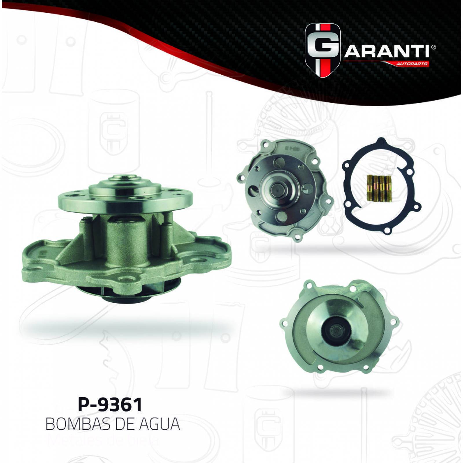 Bomba Agua Para Chevrolet Vectra 2006 - 2008 (Garanti) 