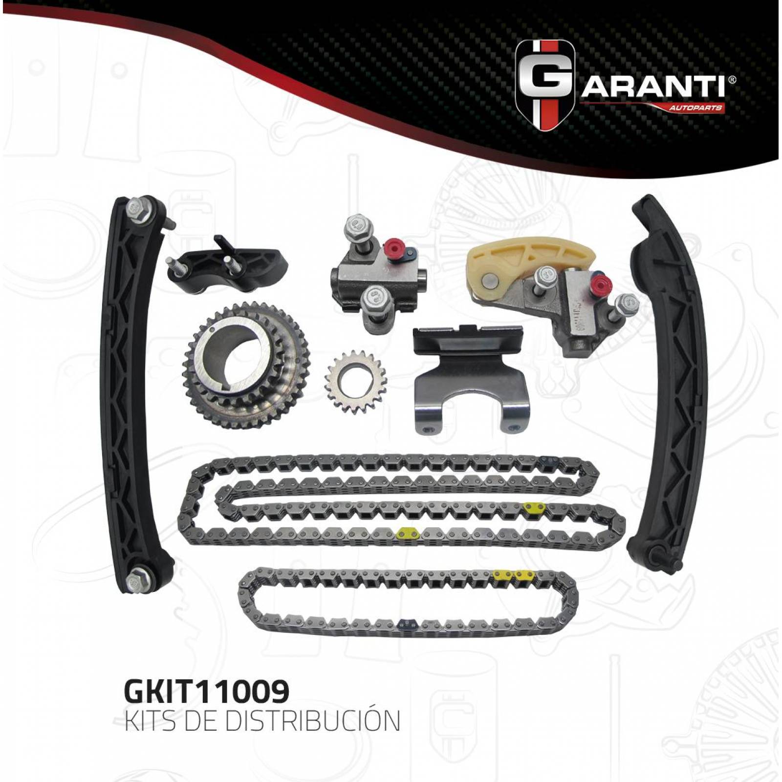 Kit Distribucion Para Chevrolet S10 2016 - 2017 (Garanti) 