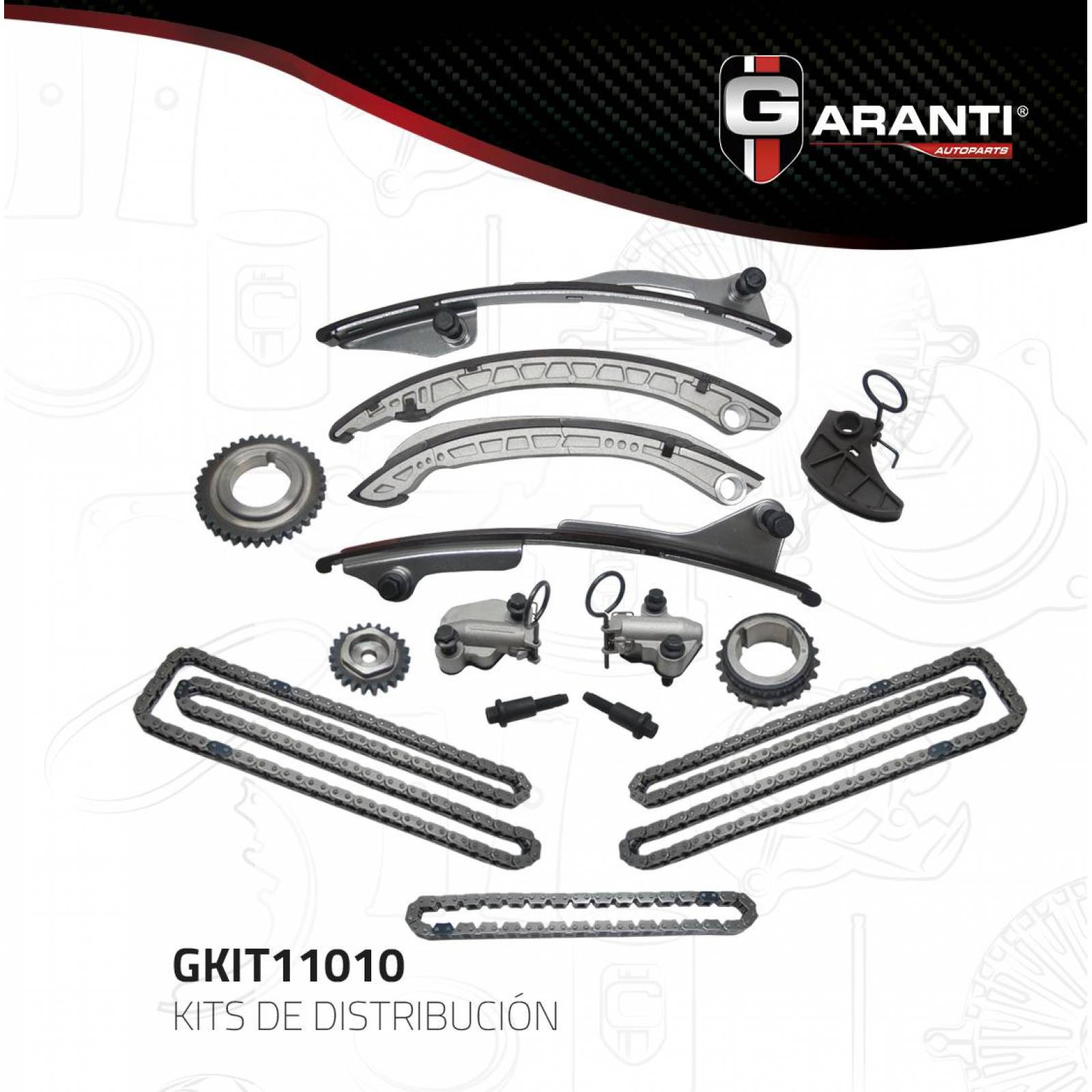 Kit Distribucion Para Chevrolet Traverse 2009 - 2020 (Garanti) 