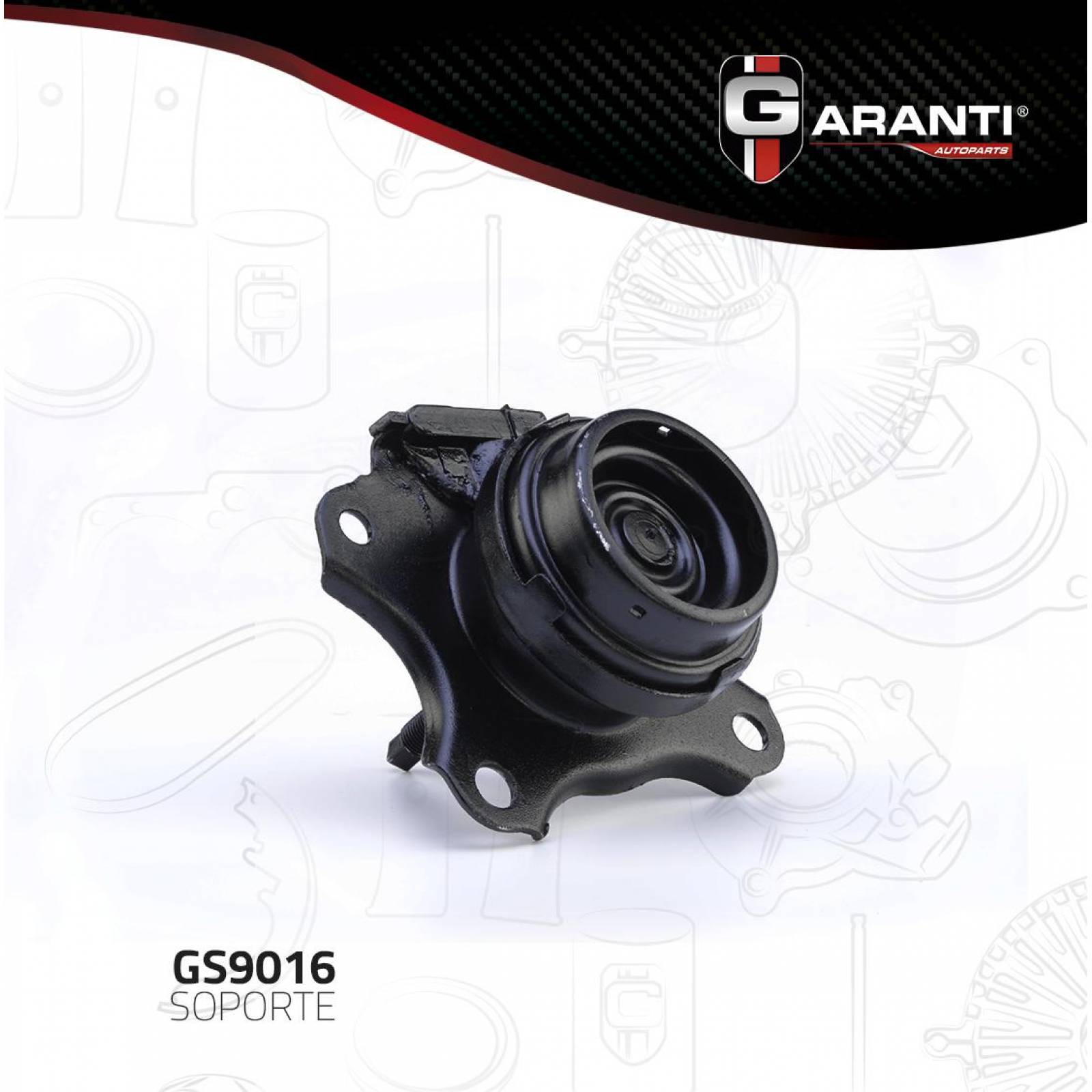 Soporte Motor Para Honda Civic 2002 - 2005 (Garanti) 